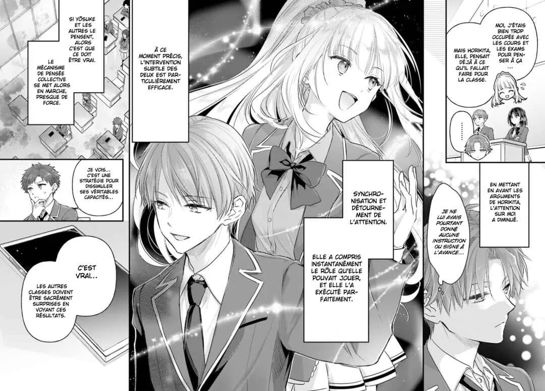 Youkoso Jitsuryoku Shijou Shugi no Kyoushitsu e 2-nensei-hen 2nd Stage Chapitre 3: Room 3 - Page 9