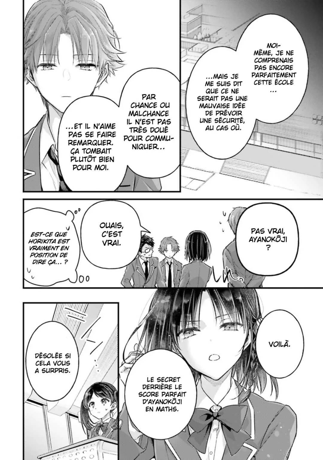 Youkoso Jitsuryoku Shijou Shugi no Kyoushitsu e 2-nensei-hen 2nd Stage Chapitre 3: Room 3 - Page 10
