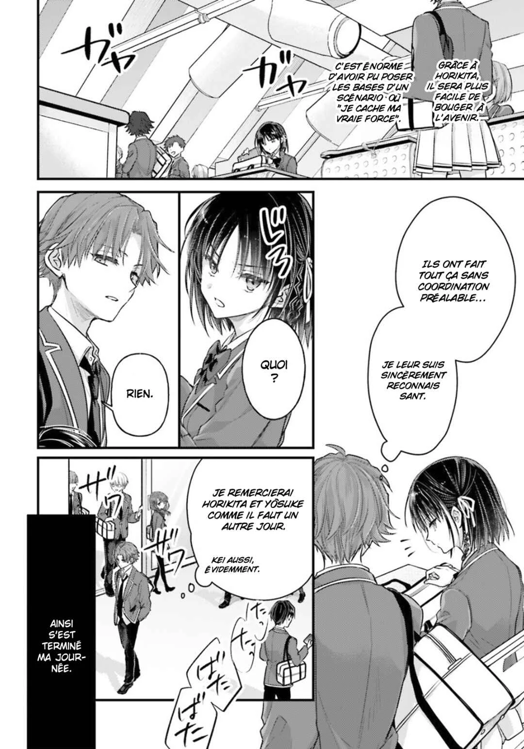Youkoso Jitsuryoku Shijou Shugi no Kyoushitsu e 2-nensei-hen 2nd Stage Chapitre 3: Room 3 - Page 12