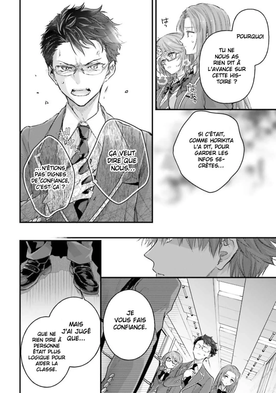 Youkoso Jitsuryoku Shijou Shugi no Kyoushitsu e 2-nensei-hen 2nd Stage Chapitre 3: Room 3 - Page 14