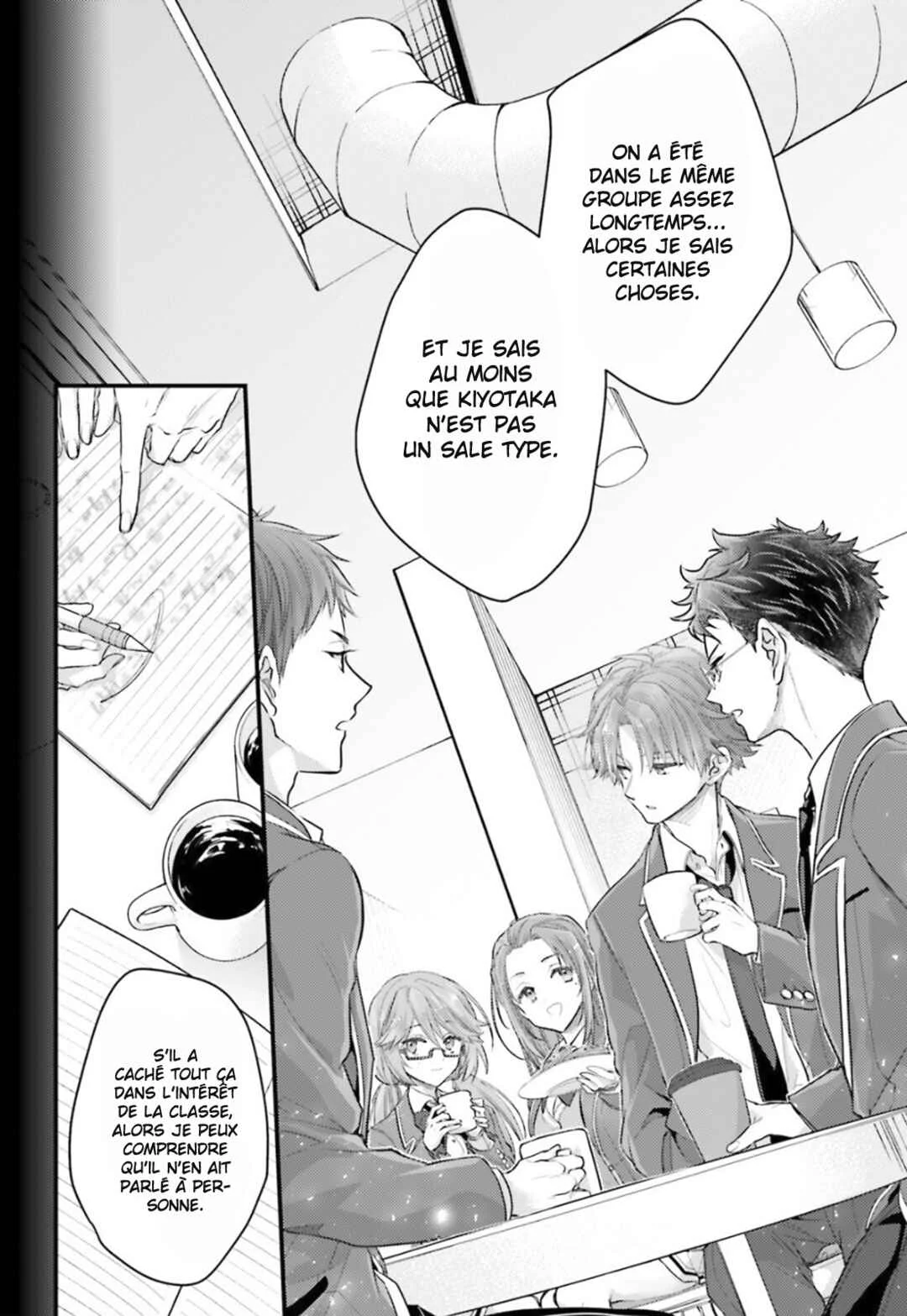 Youkoso Jitsuryoku Shijou Shugi no Kyoushitsu e 2-nensei-hen 2nd Stage Chapitre 3: Room 3 - Page 18