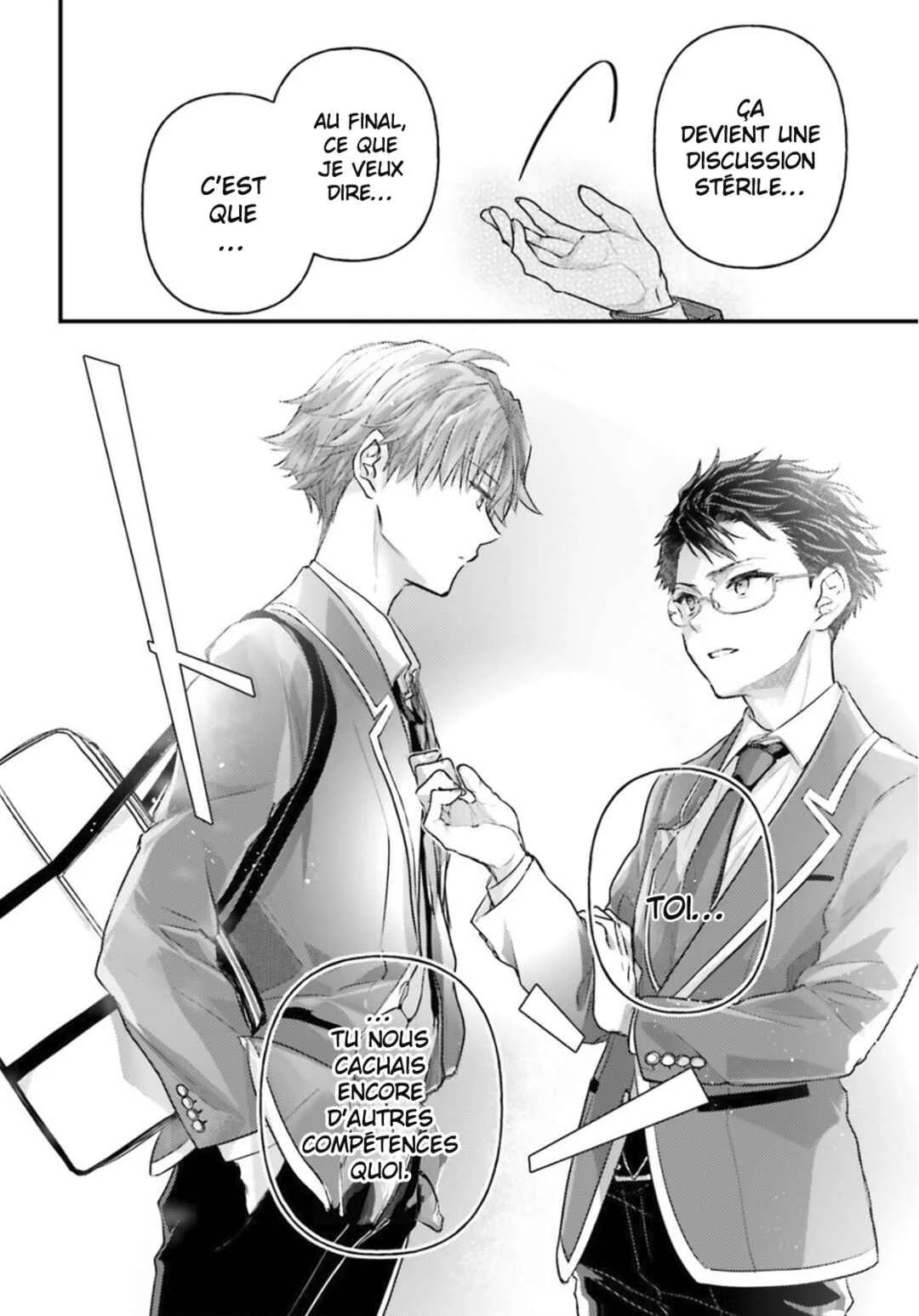 Youkoso Jitsuryoku Shijou Shugi no Kyoushitsu e 2-nensei-hen 2nd Stage Chapitre 3: Room 3 - Page 20