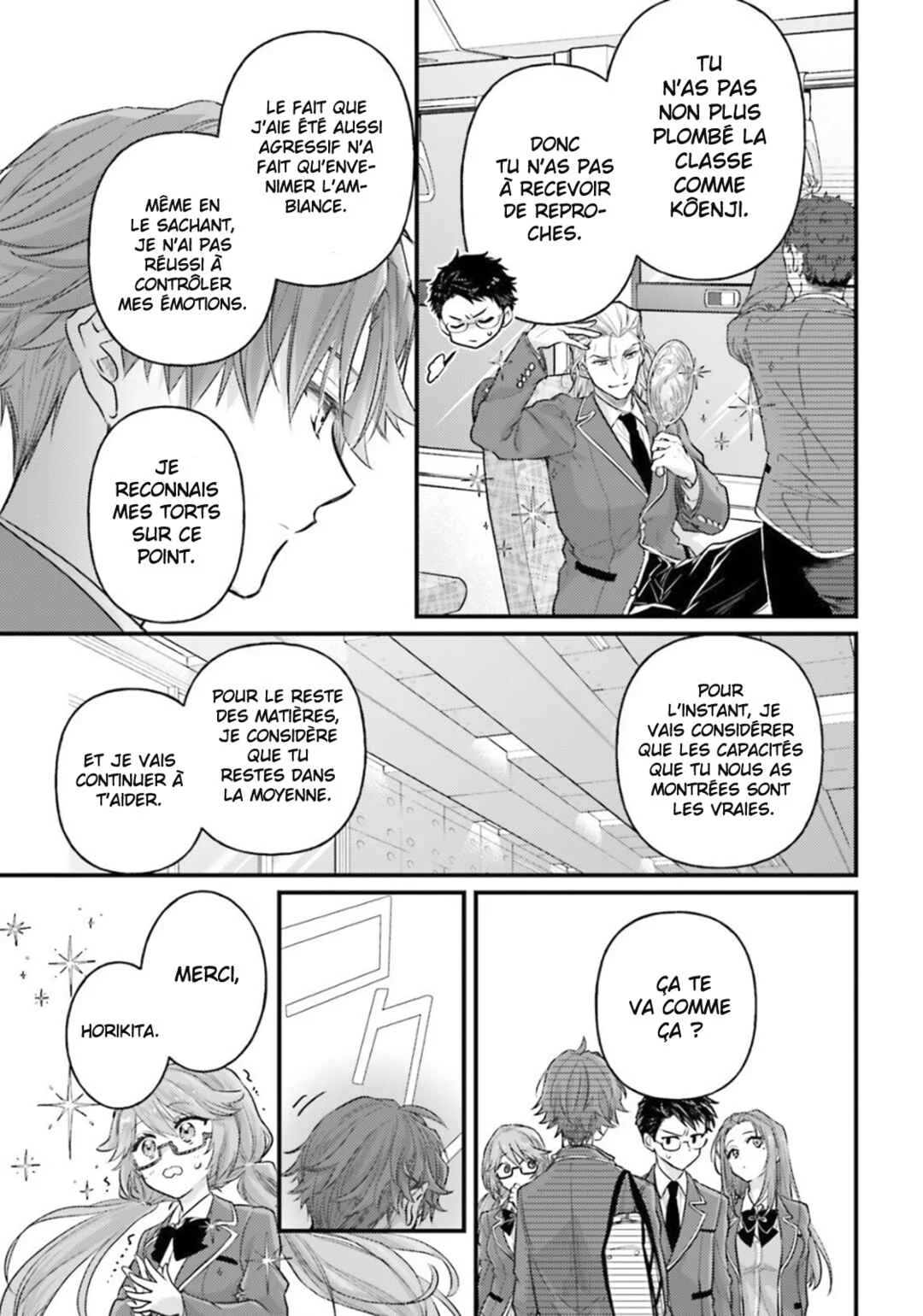 Youkoso Jitsuryoku Shijou Shugi no Kyoushitsu e 2-nensei-hen 2nd Stage Chapitre 3: Room 3 - Page 21