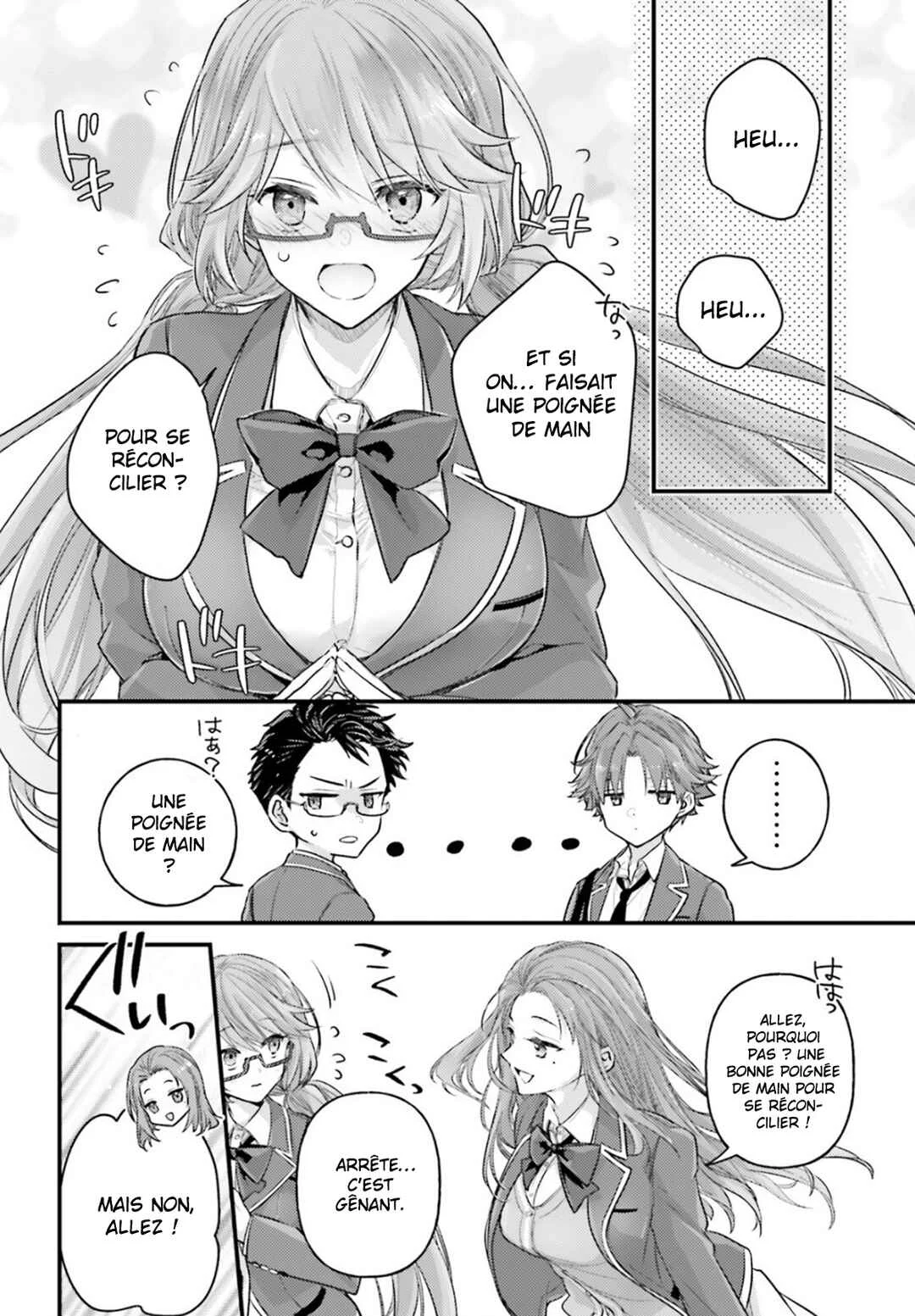 Youkoso Jitsuryoku Shijou Shugi no Kyoushitsu e 2-nensei-hen 2nd Stage Chapitre 3: Room 3 - Page 22