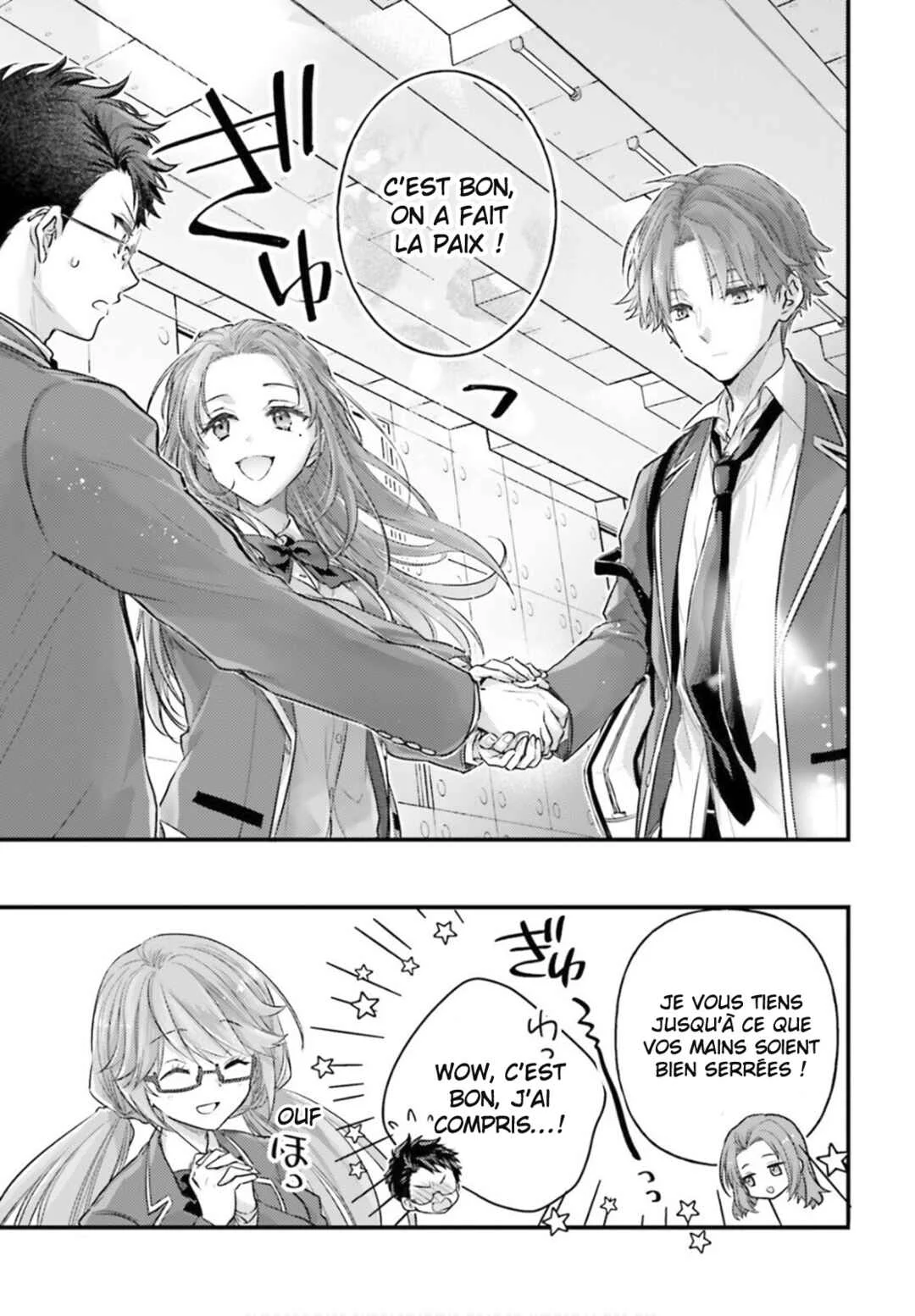 Youkoso Jitsuryoku Shijou Shugi no Kyoushitsu e 2-nensei-hen 2nd Stage Chapitre 3: Room 3 - Page 23