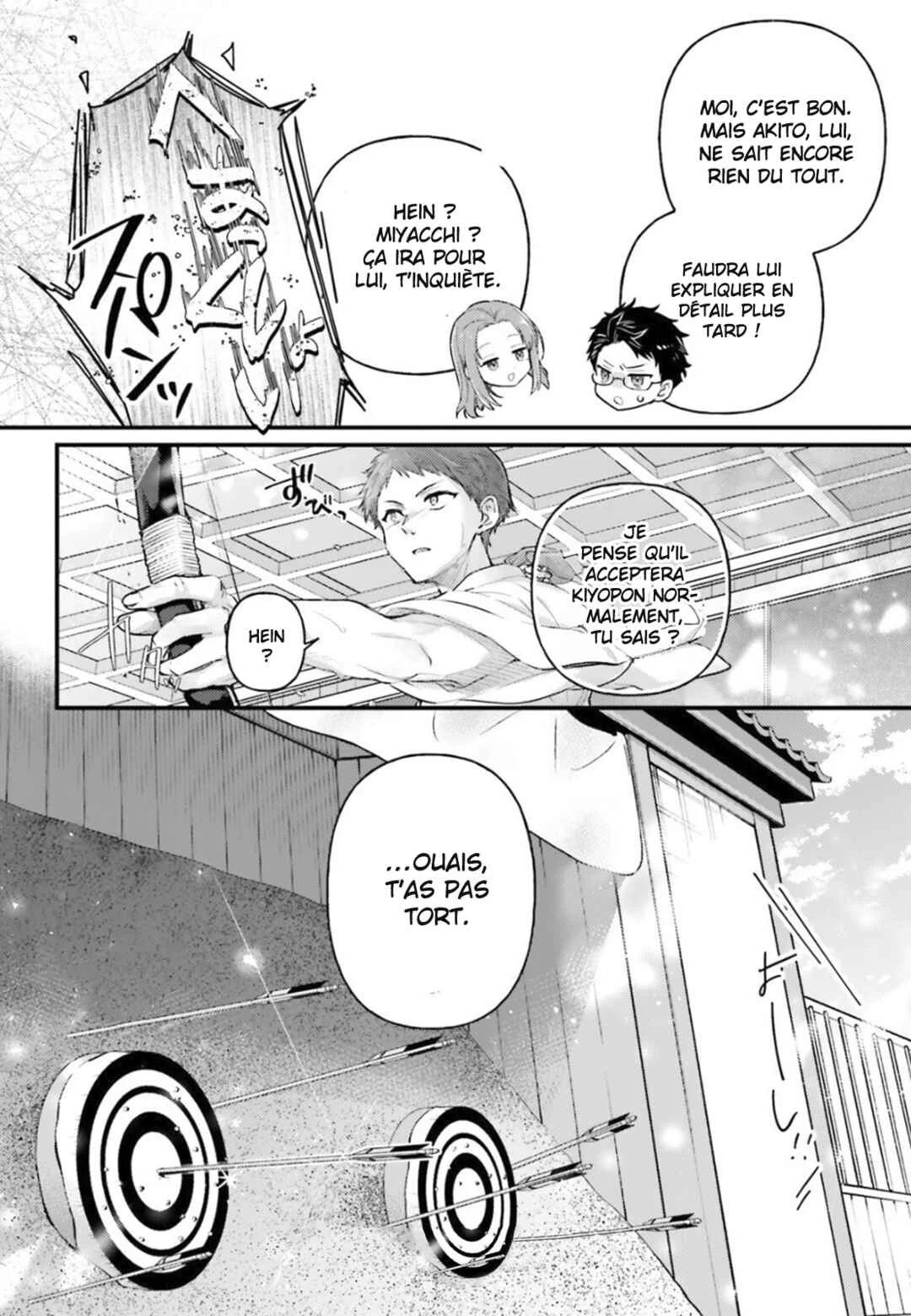 Youkoso Jitsuryoku Shijou Shugi no Kyoushitsu e 2-nensei-hen 2nd Stage Chapitre 3: Room 3 - Page 24