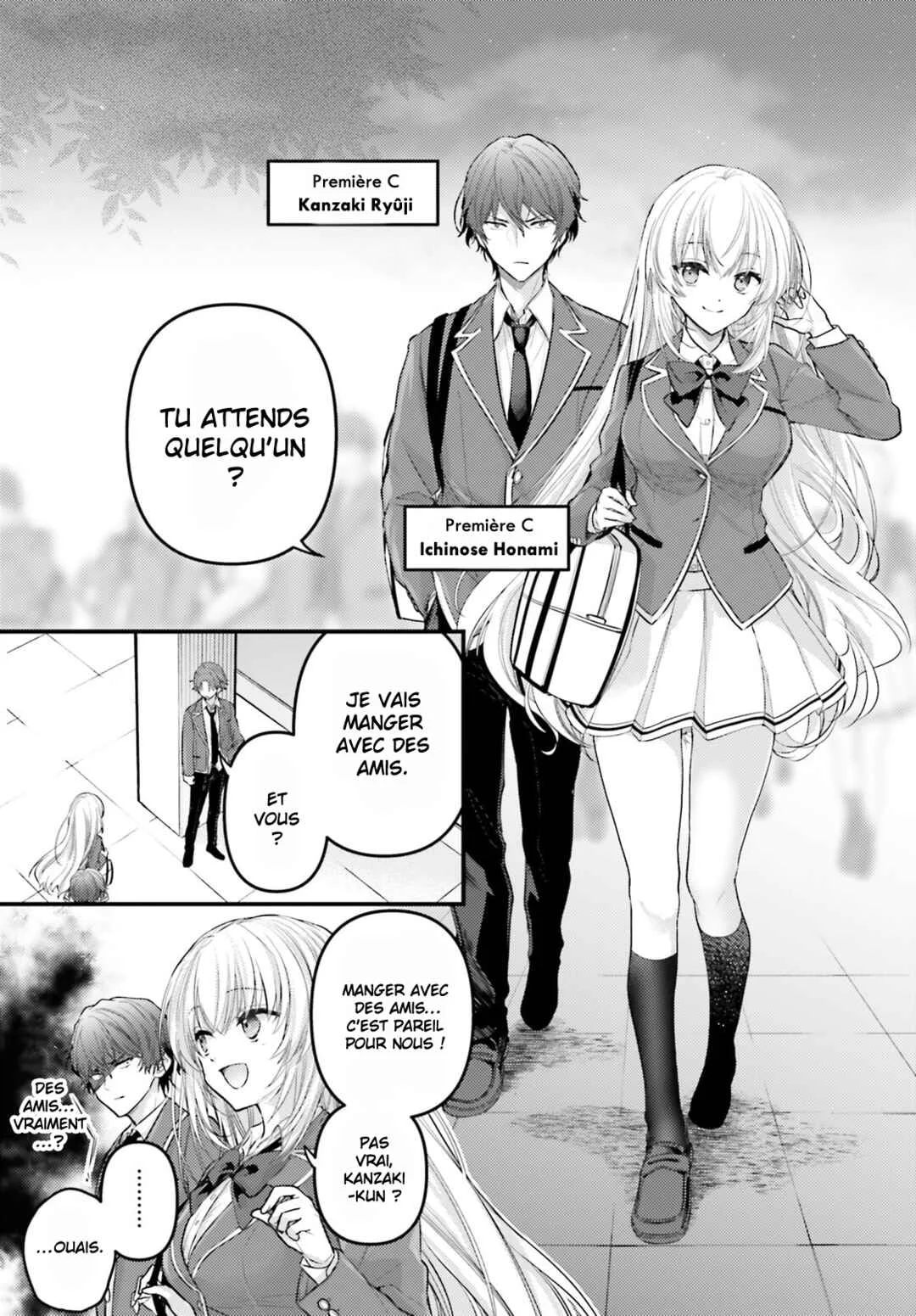 Youkoso Jitsuryoku Shijou Shugi no Kyoushitsu e 2-nensei-hen 2nd Stage Chapitre 4: Room 4 - Page 4