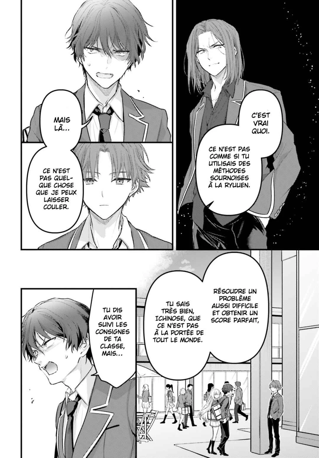 Youkoso Jitsuryoku Shijou Shugi no Kyoushitsu e 2-nensei-hen 2nd Stage Chapitre 4: Room 4 - Page 7