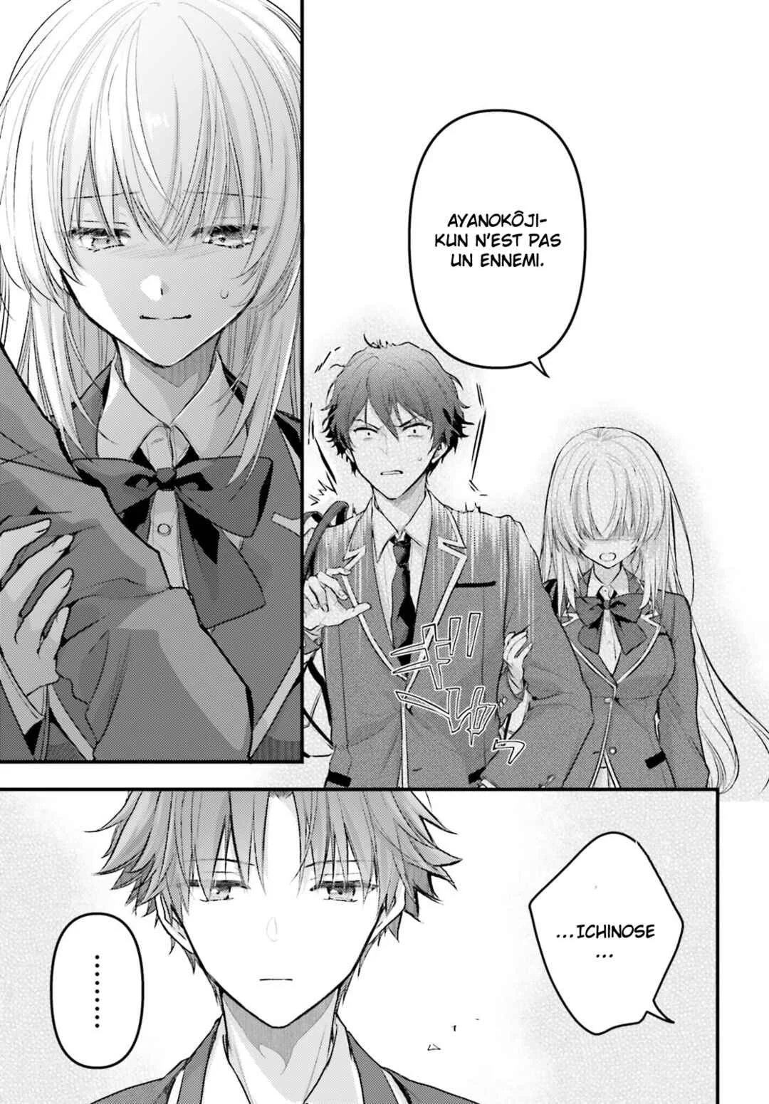Youkoso Jitsuryoku Shijou Shugi no Kyoushitsu e 2-nensei-hen 2nd Stage Chapitre 4: Room 4 - Page 8