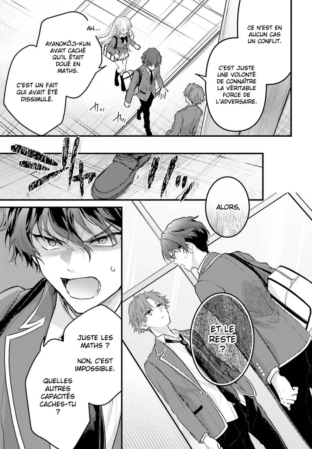 Youkoso Jitsuryoku Shijou Shugi no Kyoushitsu e 2-nensei-hen 2nd Stage Chapitre 4: Room 4 - Page 10