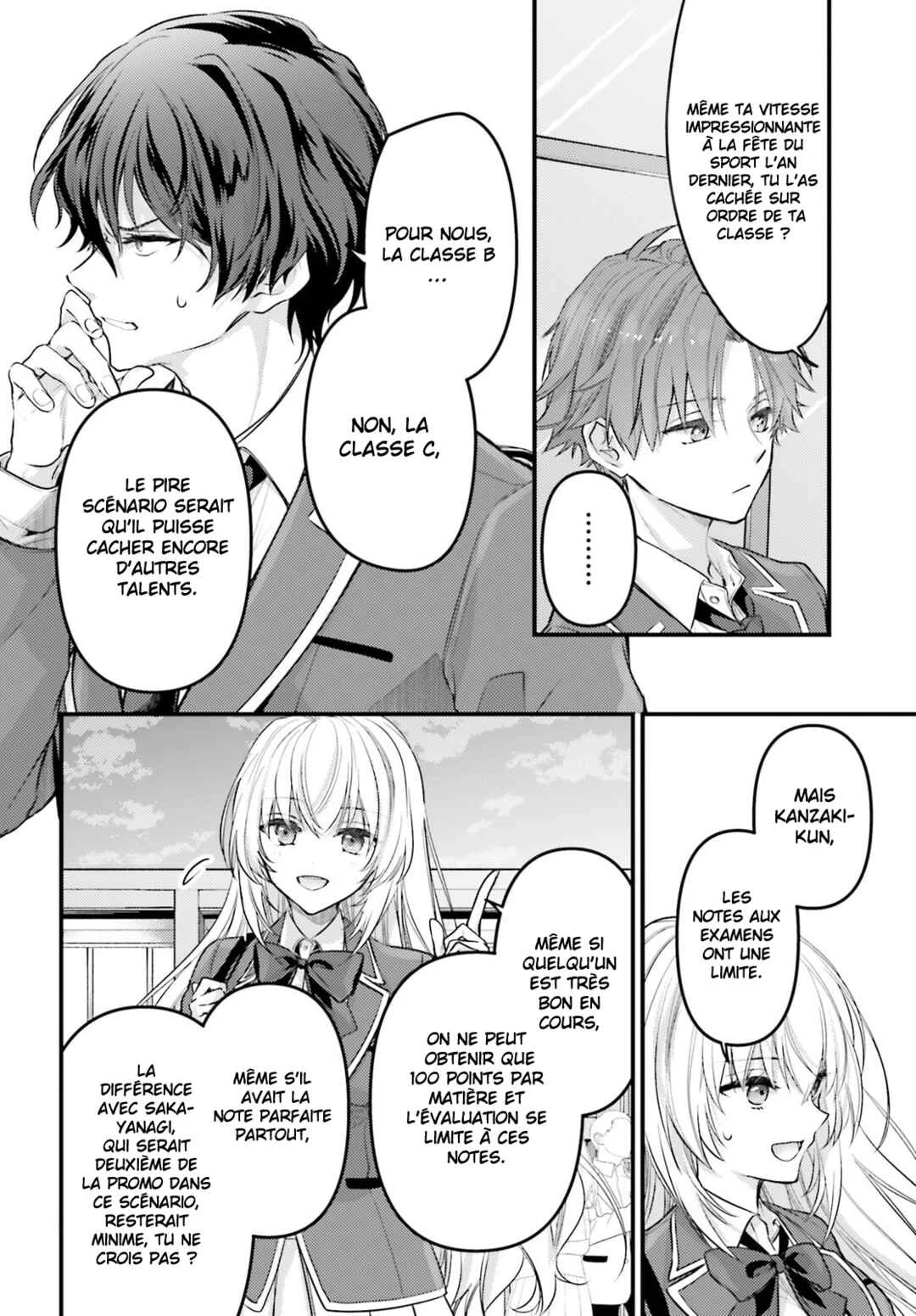 Youkoso Jitsuryoku Shijou Shugi no Kyoushitsu e 2-nensei-hen 2nd Stage Chapitre 4: Room 4 - Page 11