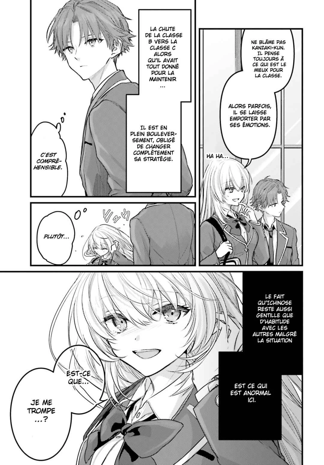Youkoso Jitsuryoku Shijou Shugi no Kyoushitsu e 2-nensei-hen 2nd Stage Chapitre 4: Room 4 - Page 14