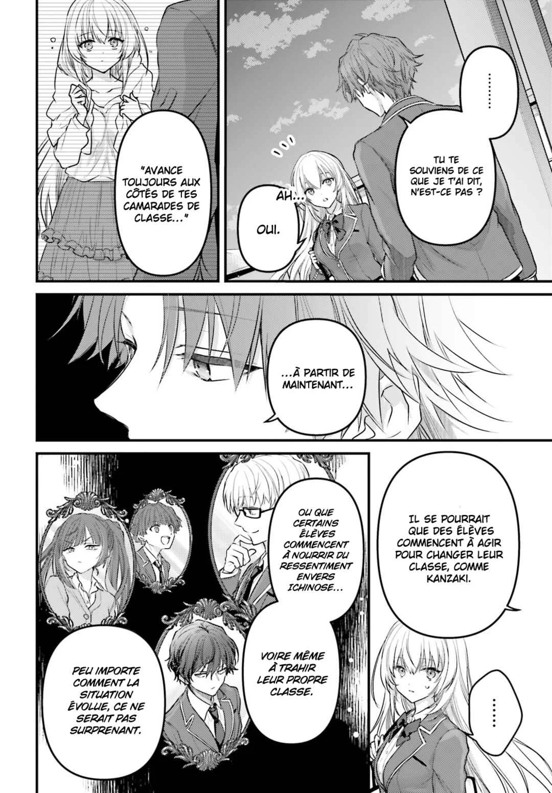 Youkoso Jitsuryoku Shijou Shugi no Kyoushitsu e 2-nensei-hen 2nd Stage Chapitre 4: Room 4 - Page 15