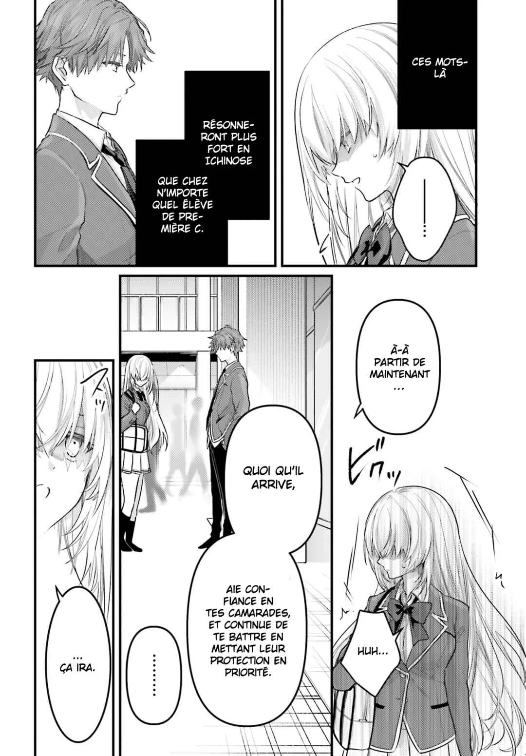 Youkoso Jitsuryoku Shijou Shugi no Kyoushitsu e 2-nensei-hen 2nd Stage Chapitre 4: Room 4 - Page 17