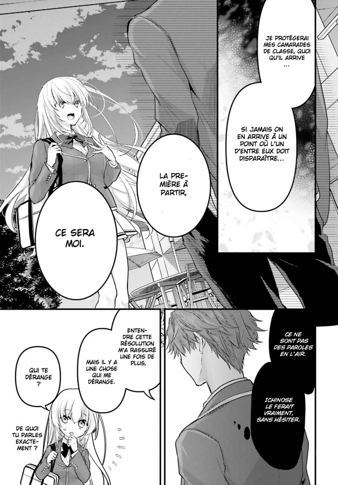 Youkoso Jitsuryoku Shijou Shugi no Kyoushitsu e 2-nensei-hen 2nd Stage Chapitre 4: Room 4 - Page 18