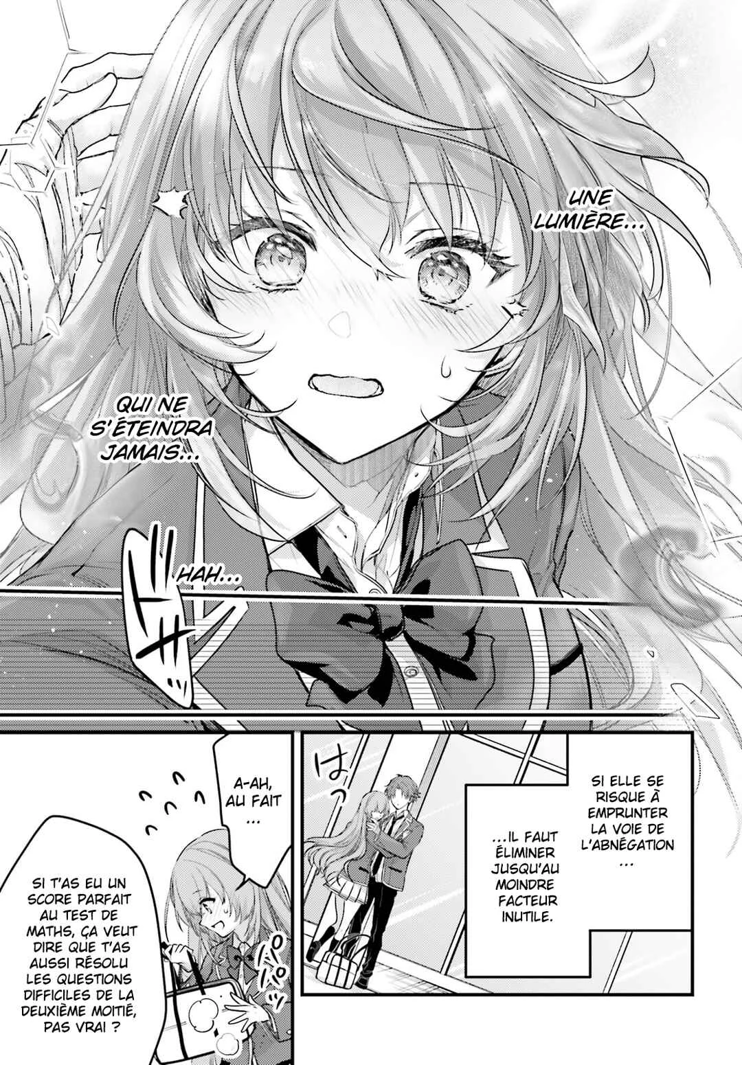 Youkoso Jitsuryoku Shijou Shugi no Kyoushitsu e 2-nensei-hen 2nd Stage Chapitre 4: Room 4 - Page 21