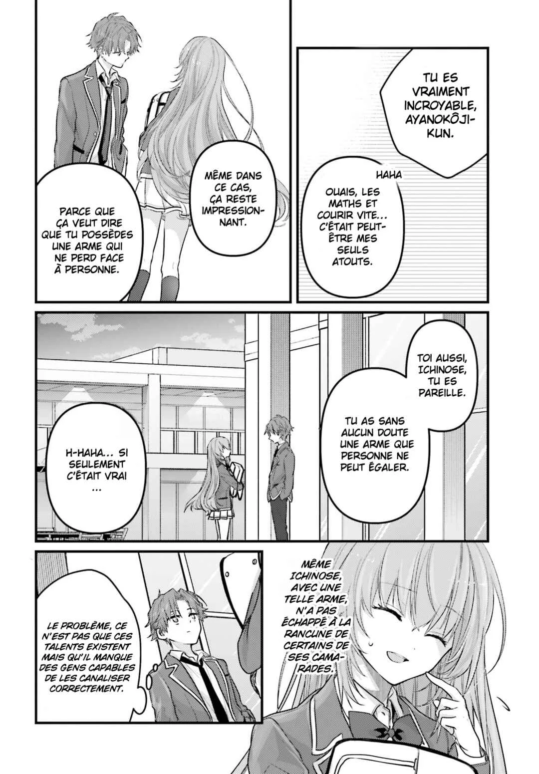 Youkoso Jitsuryoku Shijou Shugi no Kyoushitsu e 2-nensei-hen 2nd Stage Chapitre 4: Room 4 - Page 22
