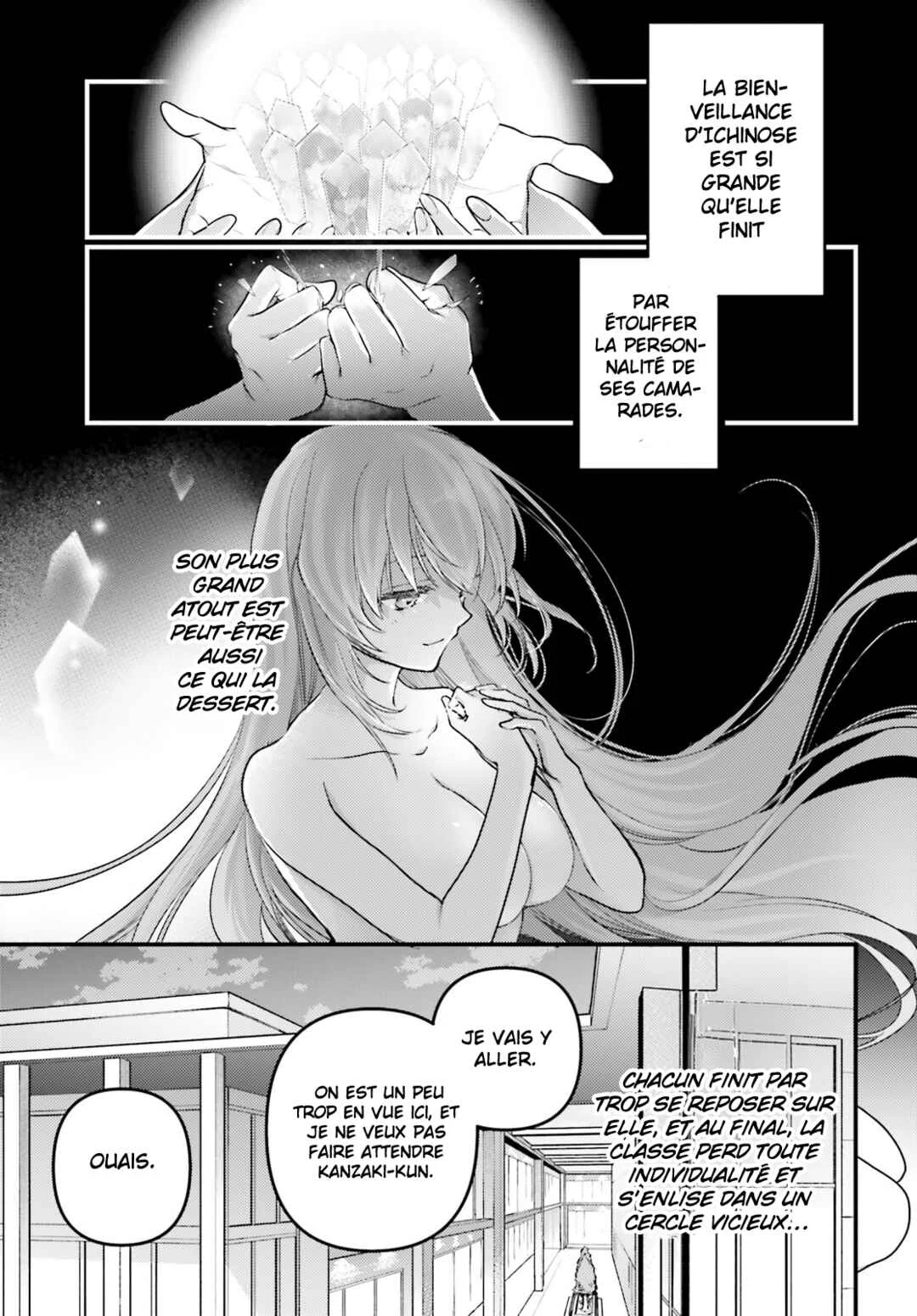 Youkoso Jitsuryoku Shijou Shugi no Kyoushitsu e 2-nensei-hen 2nd Stage Chapitre 4: Room 4 - Page 23