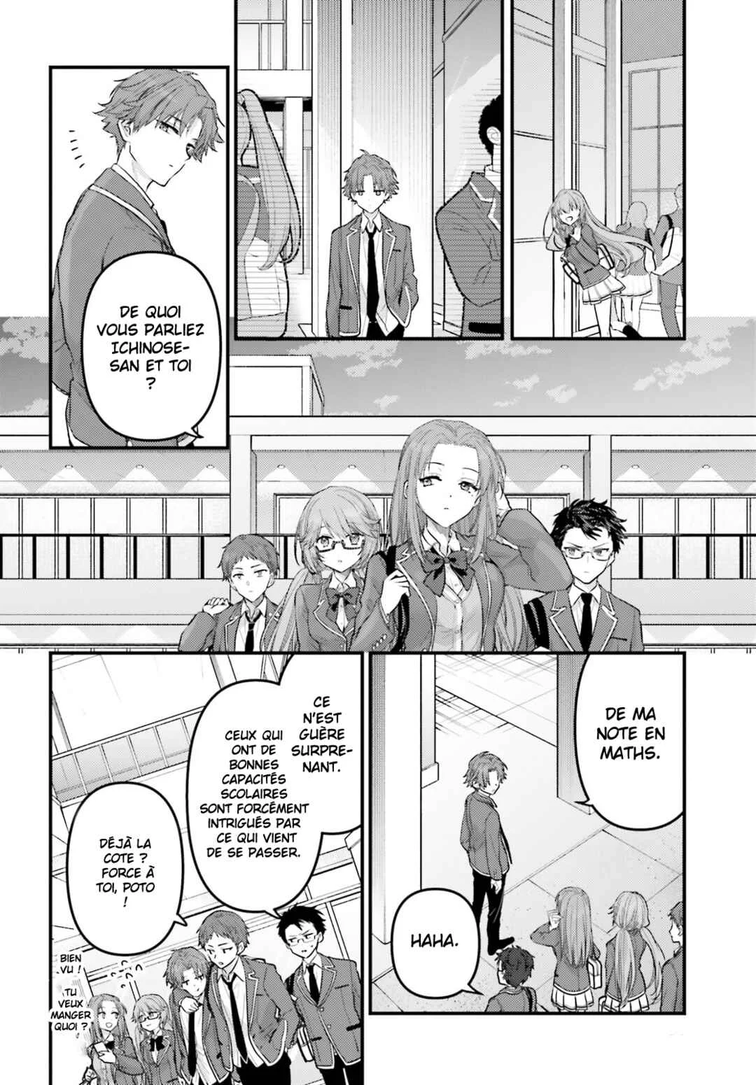 Youkoso Jitsuryoku Shijou Shugi no Kyoushitsu e 2-nensei-hen 2nd Stage Chapitre 4: Room 4 - Page 24