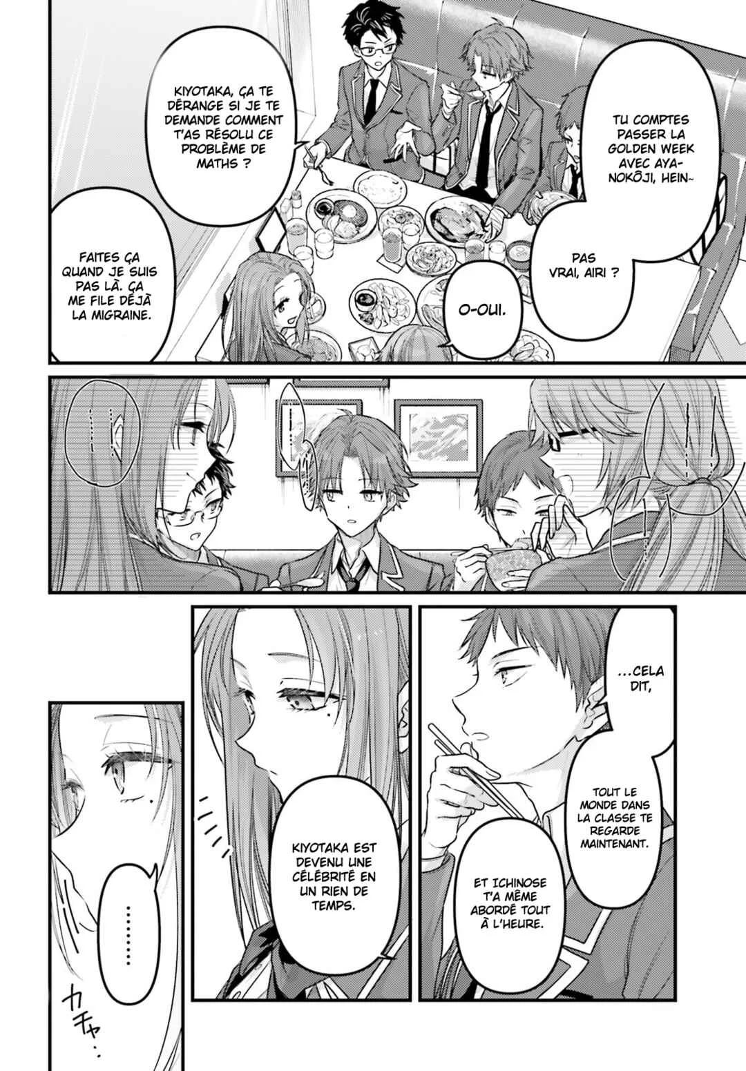 Youkoso Jitsuryoku Shijou Shugi no Kyoushitsu e 2-nensei-hen 2nd Stage Chapitre 4: Room 4 - Page 26