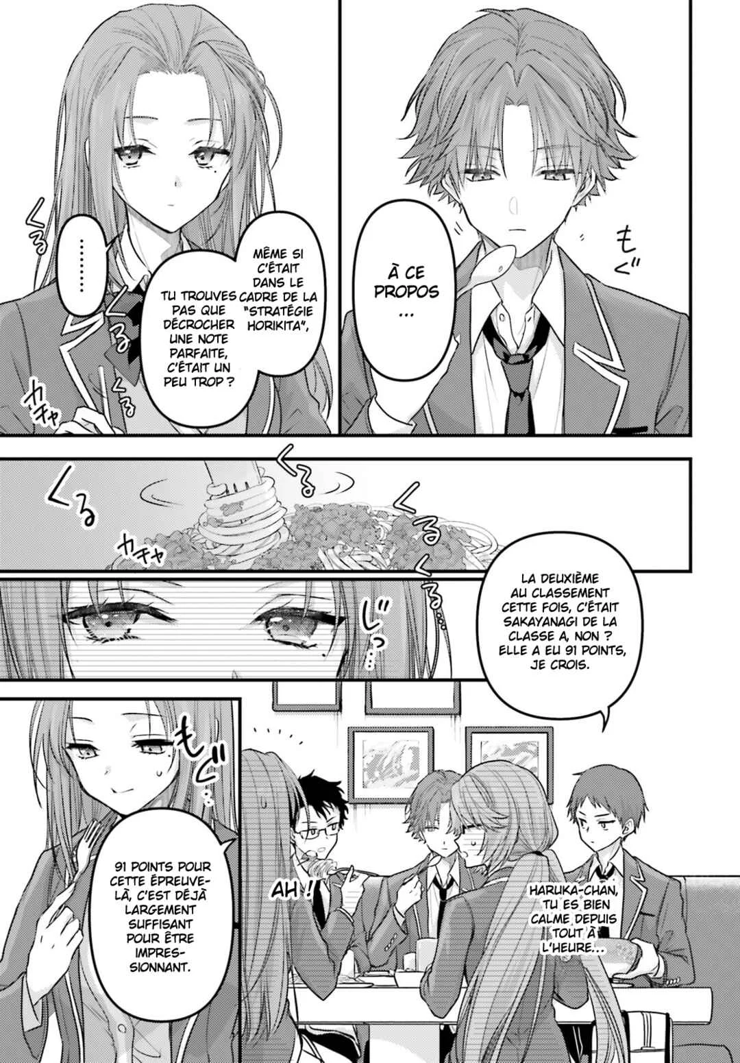 Youkoso Jitsuryoku Shijou Shugi no Kyoushitsu e 2-nensei-hen 2nd Stage Chapitre 4: Room 4 - Page 27