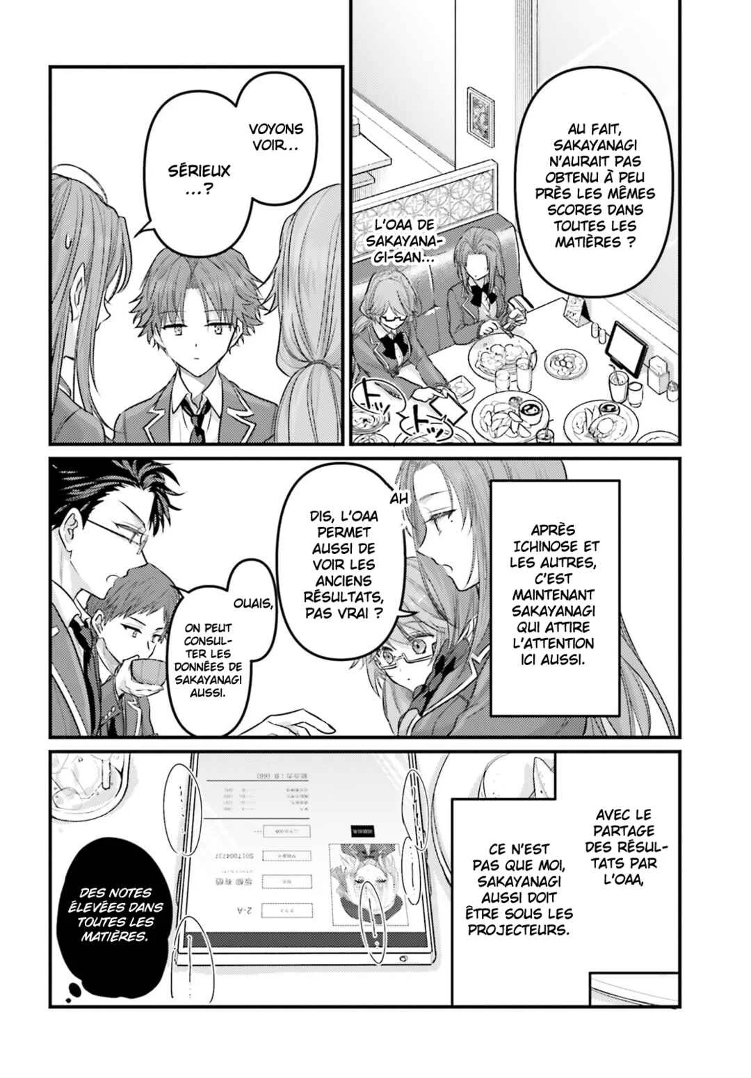 Youkoso Jitsuryoku Shijou Shugi no Kyoushitsu e 2-nensei-hen 2nd Stage Chapitre 4: Room 4 - Page 28