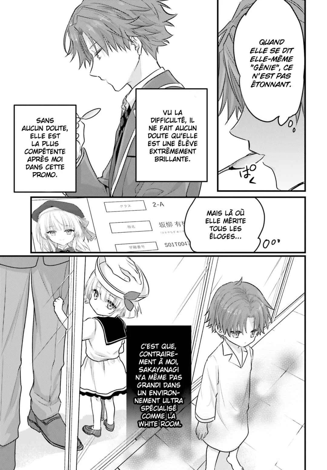 Youkoso Jitsuryoku Shijou Shugi no Kyoushitsu e 2-nensei-hen 2nd Stage Chapitre 4: Room 4 - Page 29