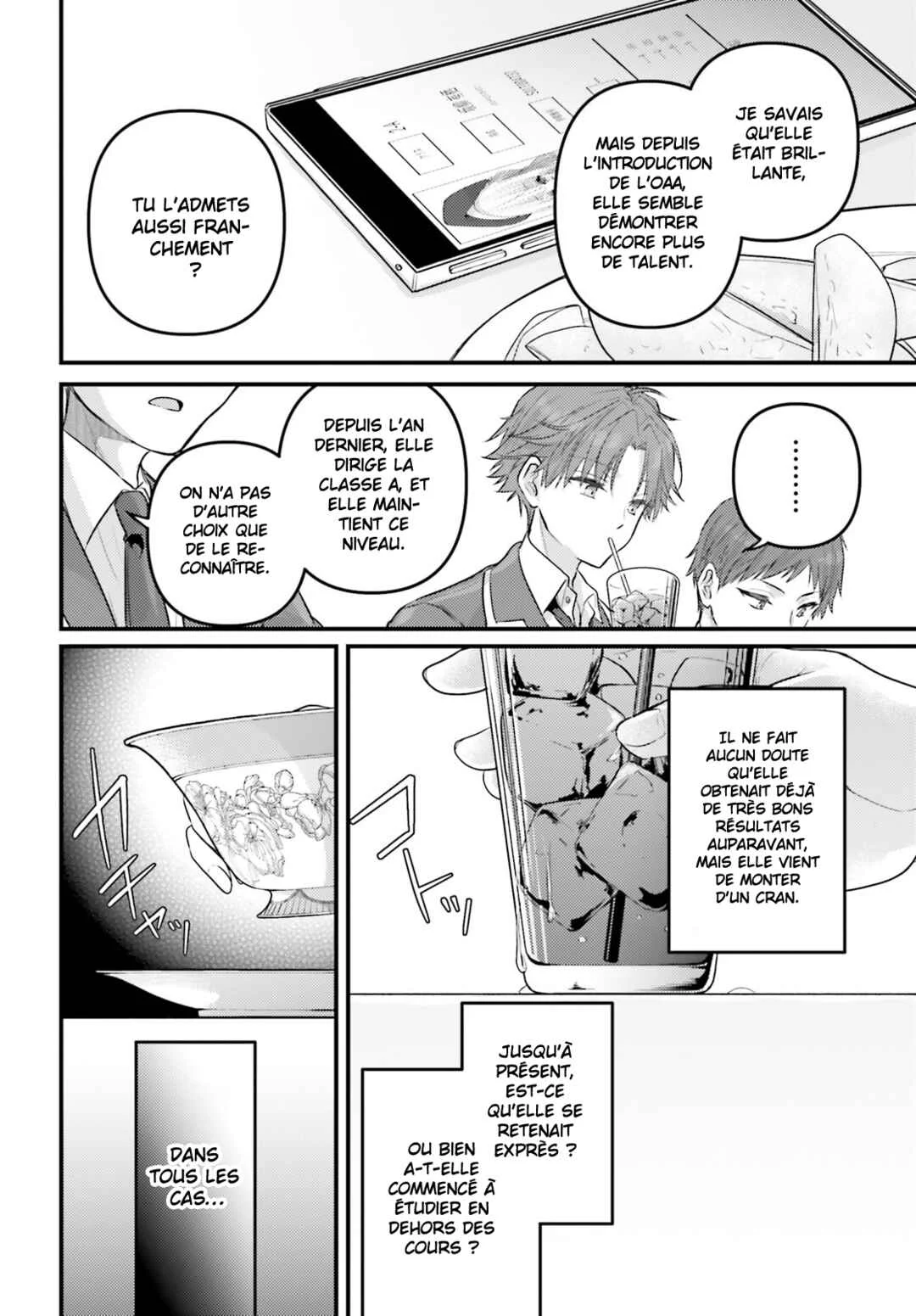 Youkoso Jitsuryoku Shijou Shugi no Kyoushitsu e 2-nensei-hen 2nd Stage Chapitre 4: Room 4 - Page 30
