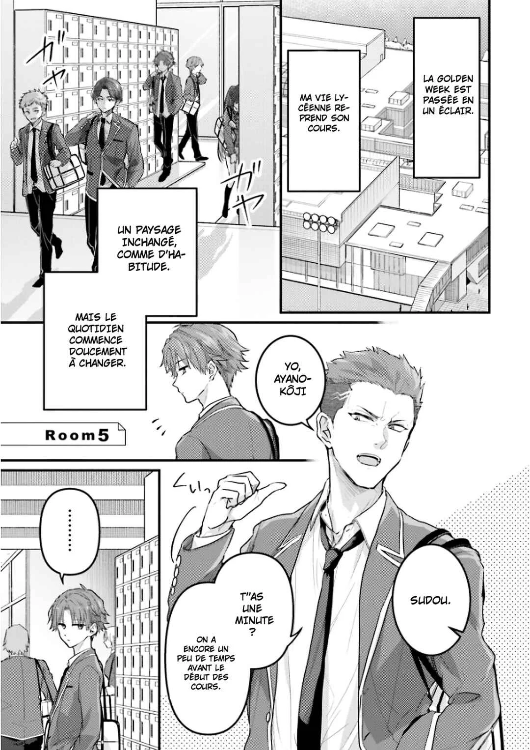 Youkoso Jitsuryoku Shijou Shugi no Kyoushitsu e 2-nensei-hen 2nd Stage Chapitre 5: Room 5 - Page 2