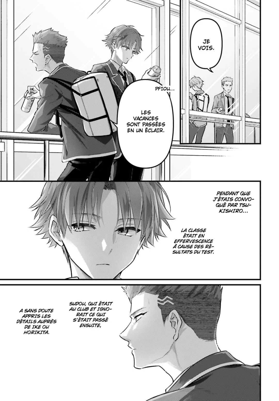 Youkoso Jitsuryoku Shijou Shugi no Kyoushitsu e 2-nensei-hen 2nd Stage Chapitre 5: Room 5 - Page 4