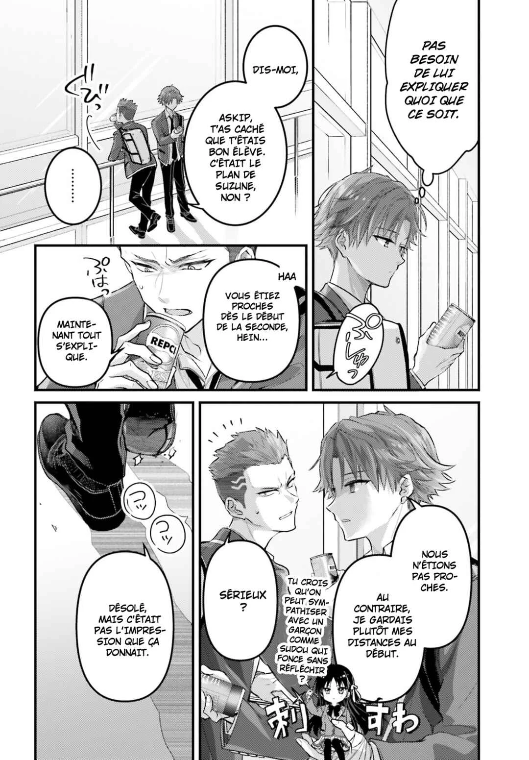 Youkoso Jitsuryoku Shijou Shugi no Kyoushitsu e 2-nensei-hen 2nd Stage Chapitre 5: Room 5 - Page 5