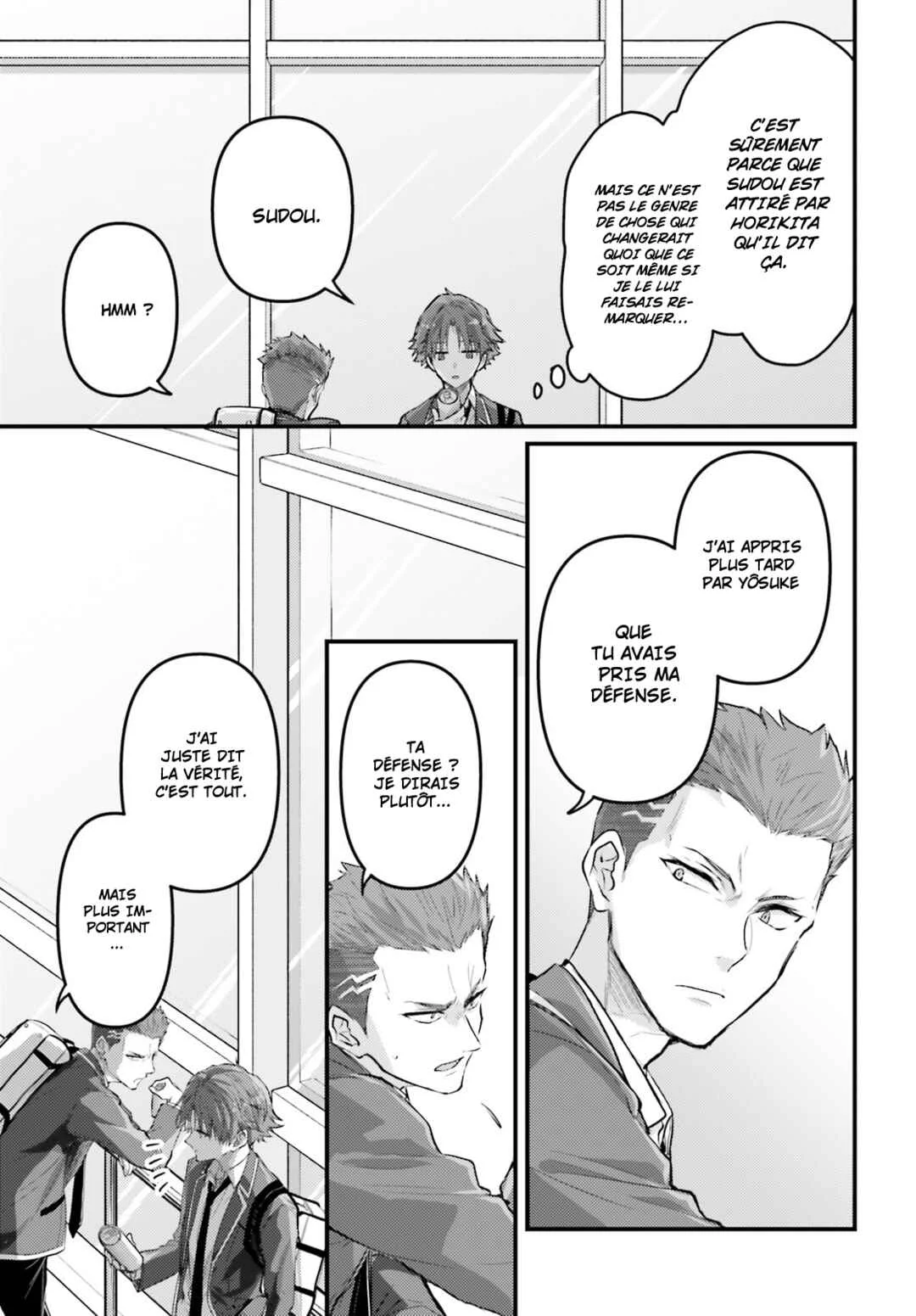Youkoso Jitsuryoku Shijou Shugi no Kyoushitsu e 2-nensei-hen 2nd Stage Chapitre 5: Room 5 - Page 6