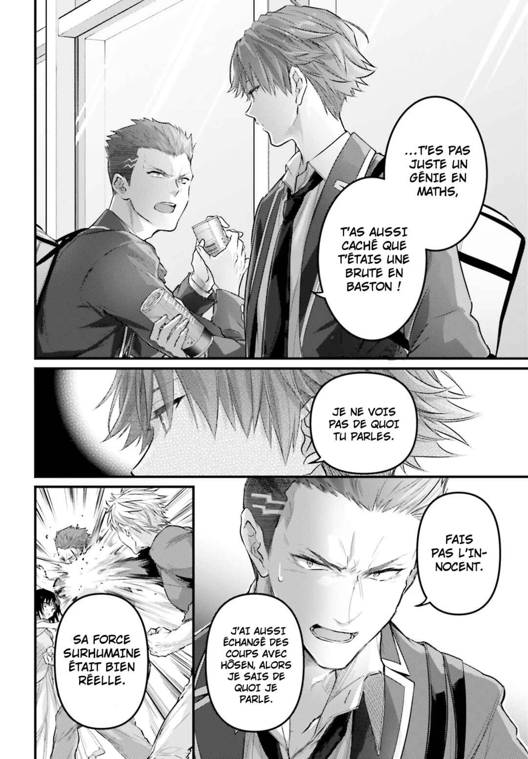 Youkoso Jitsuryoku Shijou Shugi no Kyoushitsu e 2-nensei-hen 2nd Stage Chapitre 5: Room 5 - Page 7
