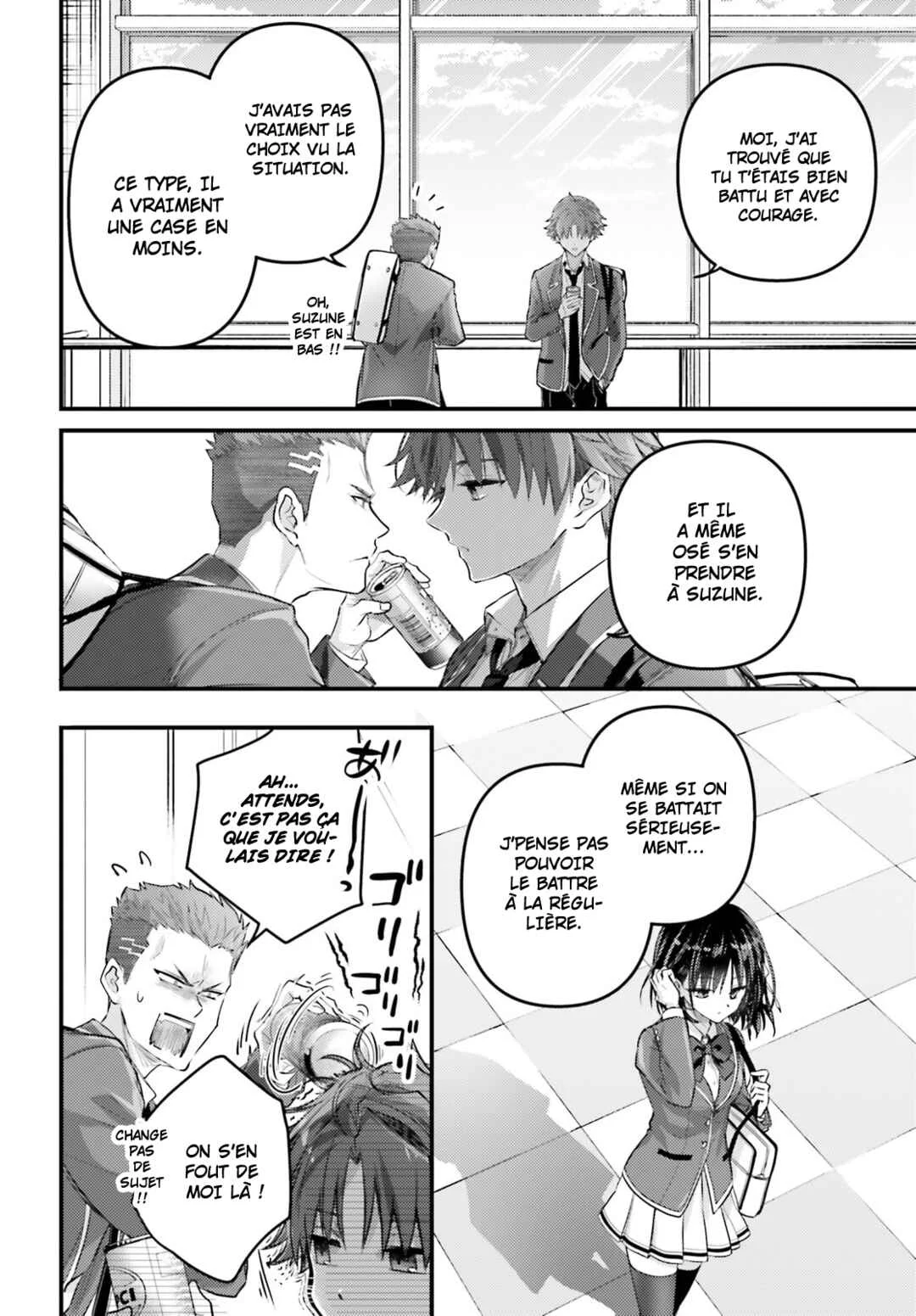 Youkoso Jitsuryoku Shijou Shugi no Kyoushitsu e 2-nensei-hen 2nd Stage Chapitre 5: Room 5 - Page 9