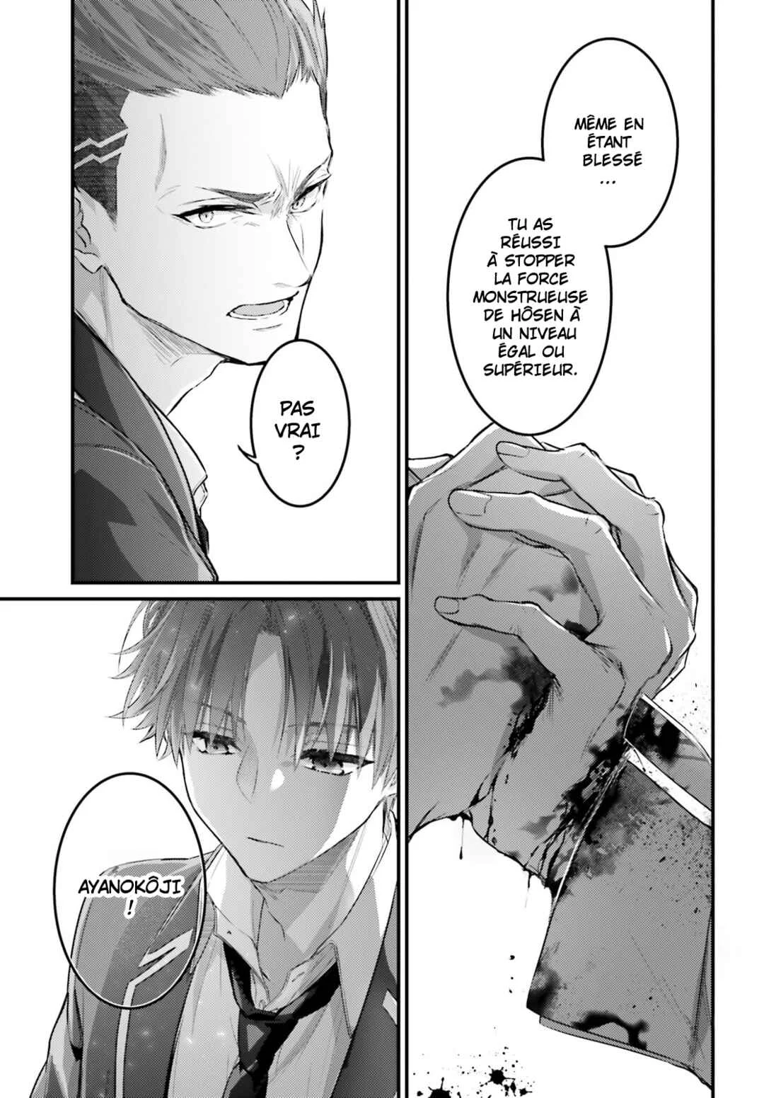 Youkoso Jitsuryoku Shijou Shugi no Kyoushitsu e 2-nensei-hen 2nd Stage Chapitre 5: Room 5 - Page 10