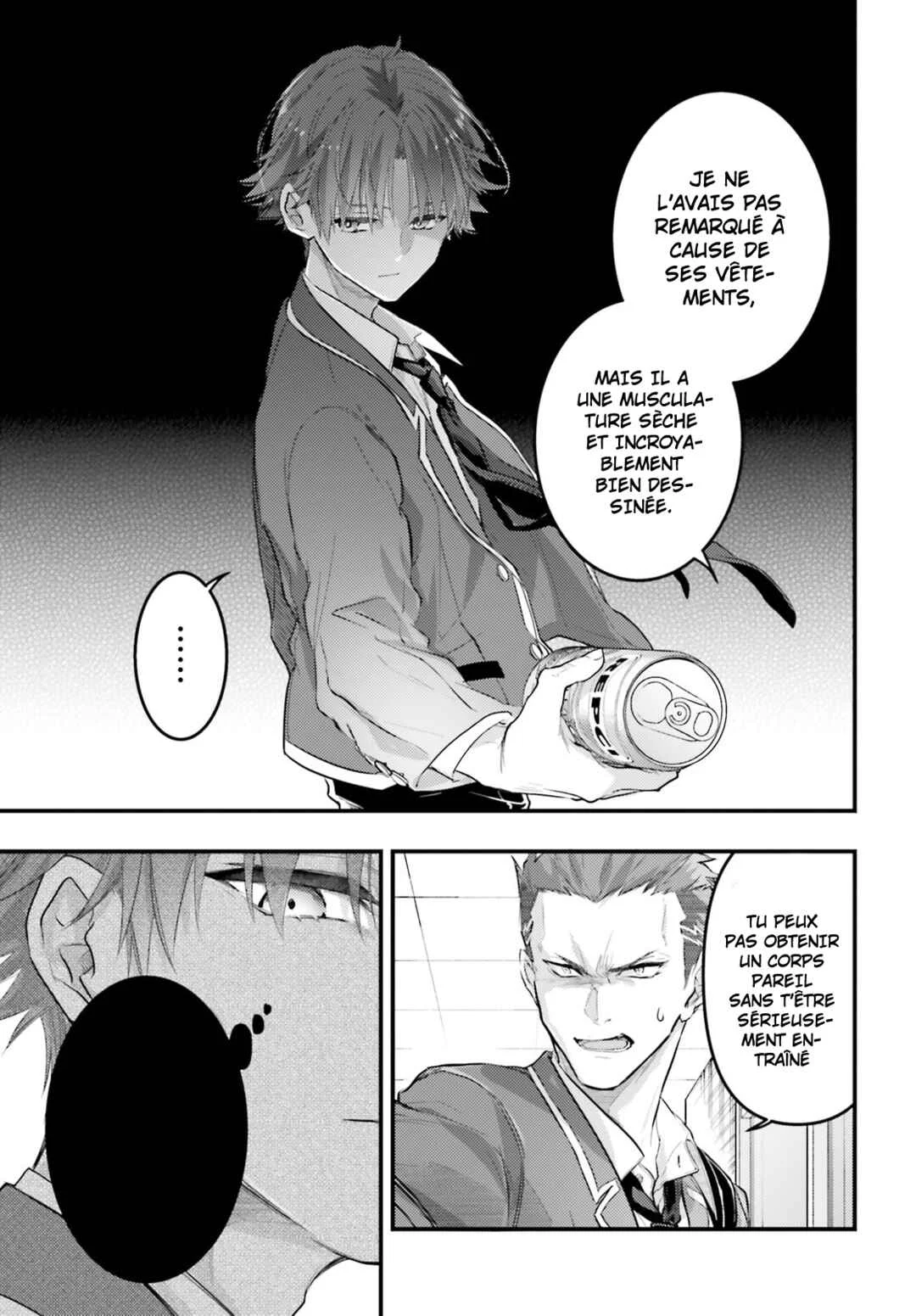 Youkoso Jitsuryoku Shijou Shugi no Kyoushitsu e 2-nensei-hen 2nd Stage Chapitre 5: Room 5 - Page 12