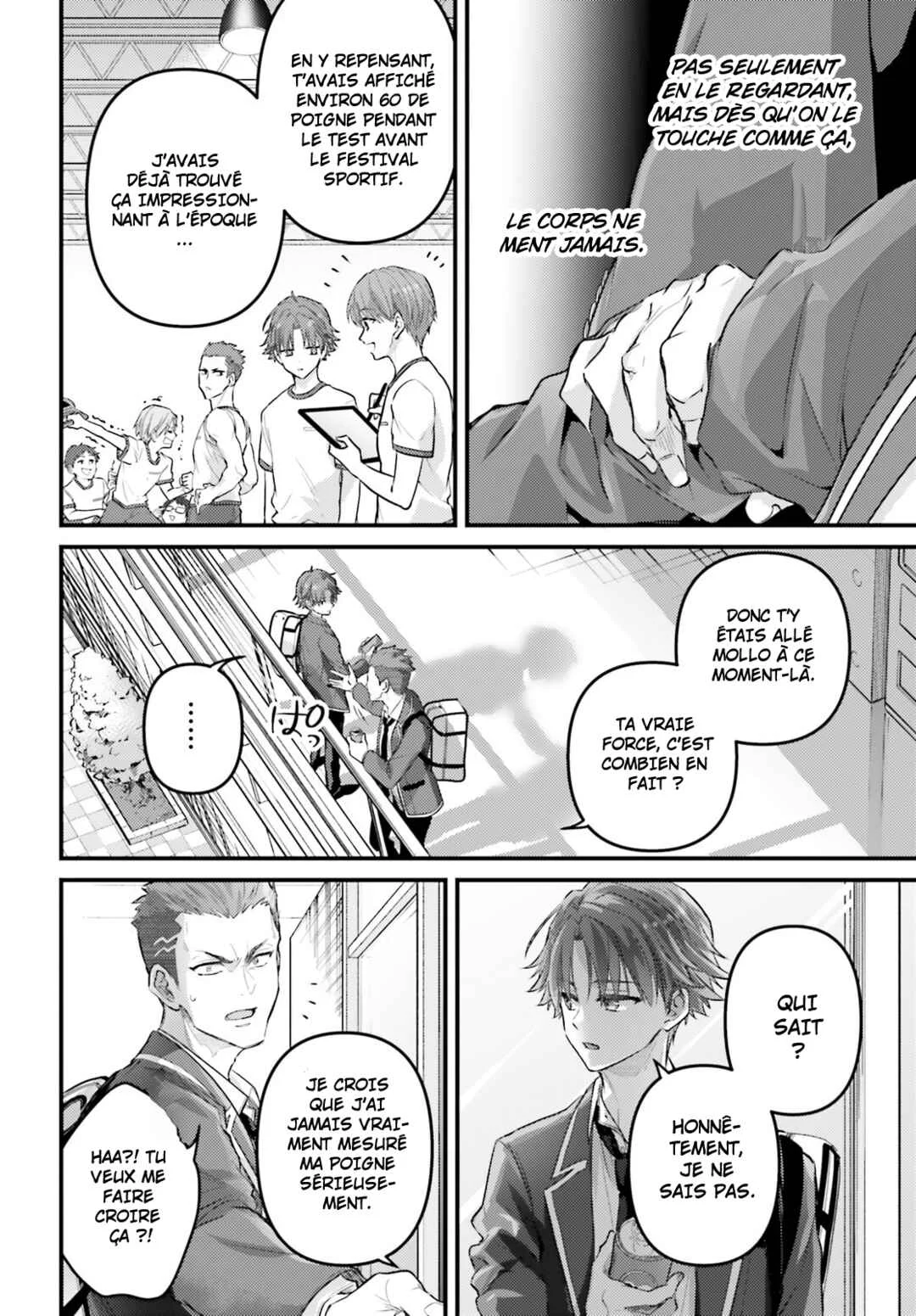 Youkoso Jitsuryoku Shijou Shugi no Kyoushitsu e 2-nensei-hen 2nd Stage Chapitre 5: Room 5 - Page 13