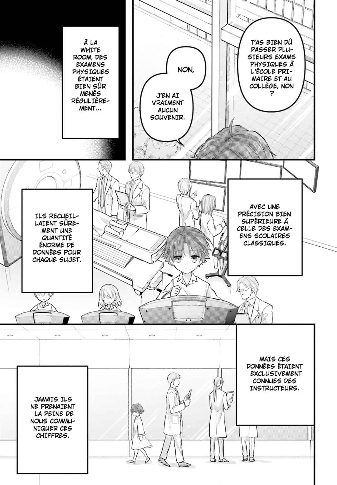 Youkoso Jitsuryoku Shijou Shugi no Kyoushitsu e 2-nensei-hen 2nd Stage Chapitre 5: Room 5 - Page 14