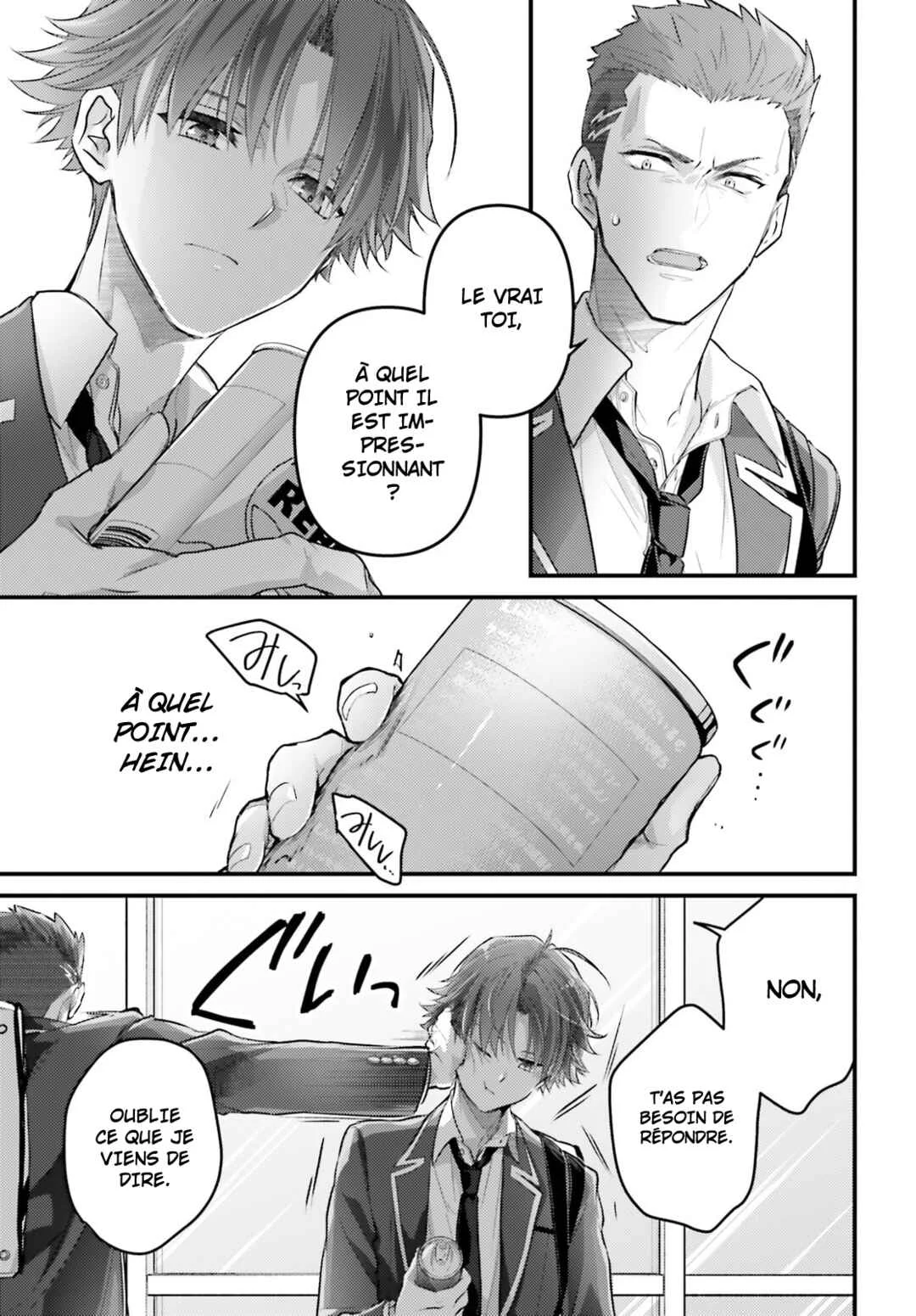 Youkoso Jitsuryoku Shijou Shugi no Kyoushitsu e 2-nensei-hen 2nd Stage Chapitre 5: Room 5 - Page 16