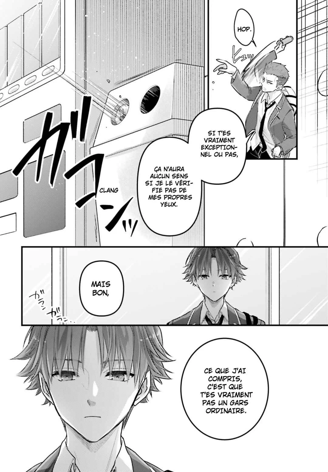 Youkoso Jitsuryoku Shijou Shugi no Kyoushitsu e 2-nensei-hen 2nd Stage Chapitre 5: Room 5 - Page 17