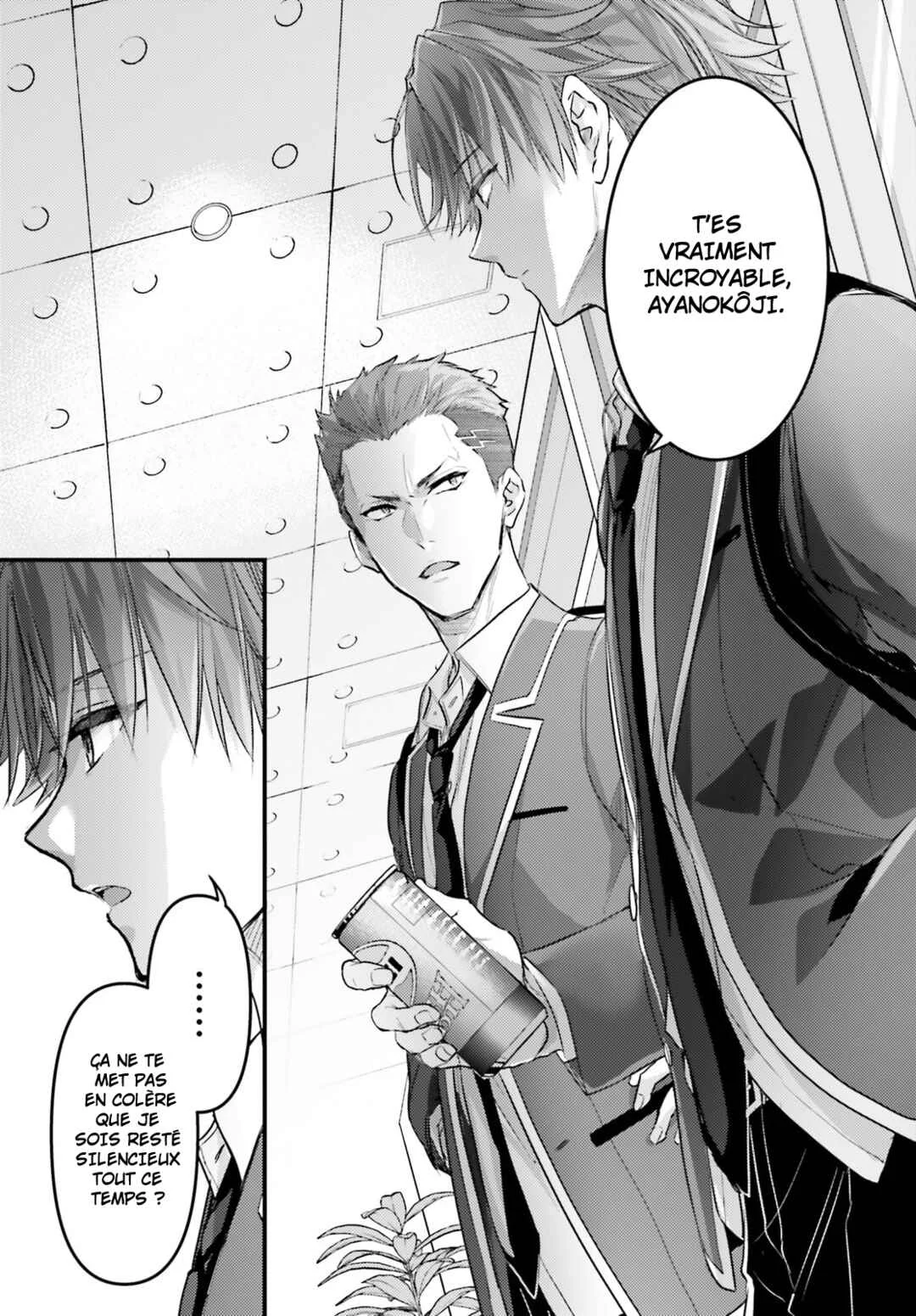 Youkoso Jitsuryoku Shijou Shugi no Kyoushitsu e 2-nensei-hen 2nd Stage Chapitre 5: Room 5 - Page 18