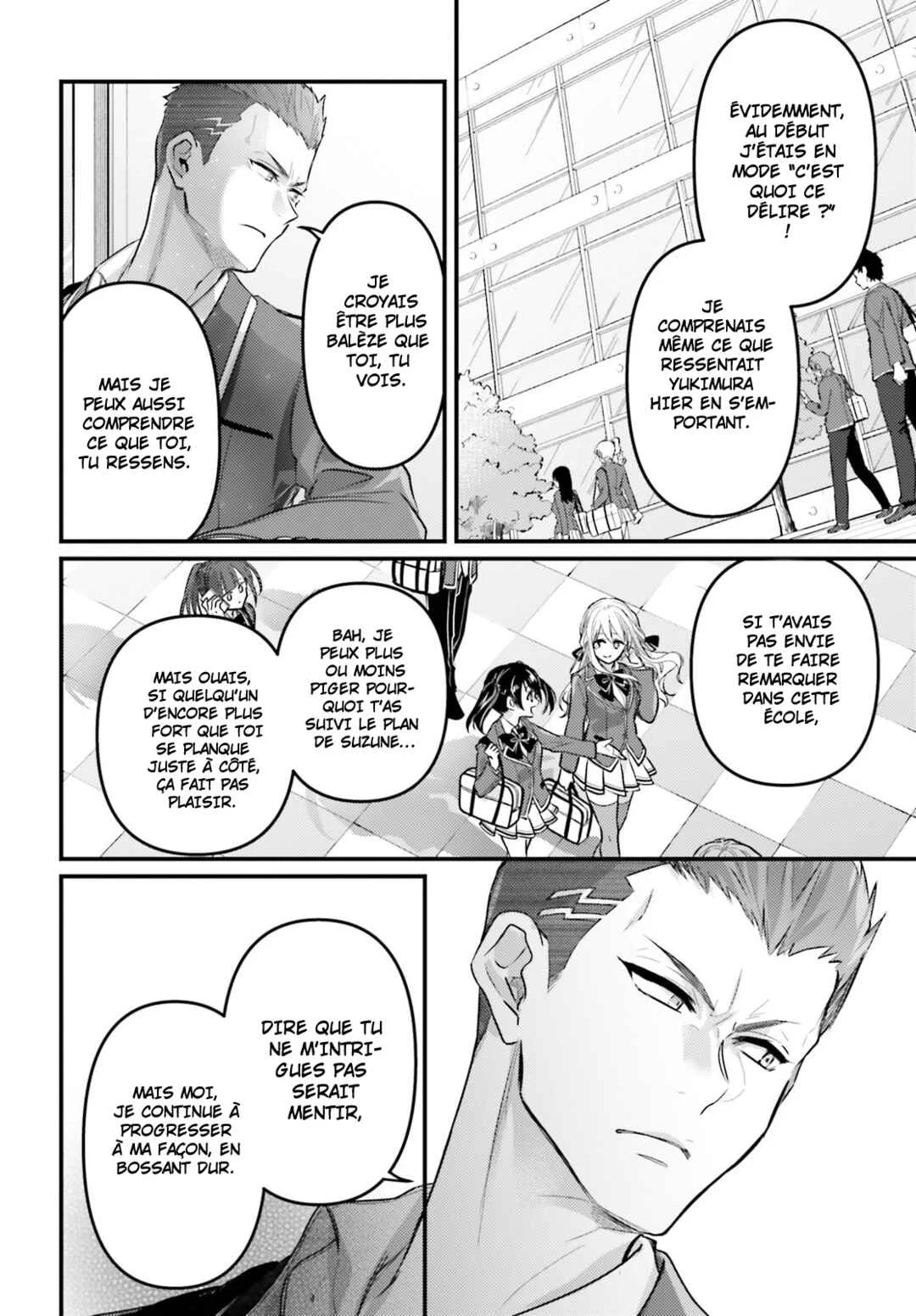Youkoso Jitsuryoku Shijou Shugi no Kyoushitsu e 2-nensei-hen 2nd Stage Chapitre 5: Room 5 - Page 19