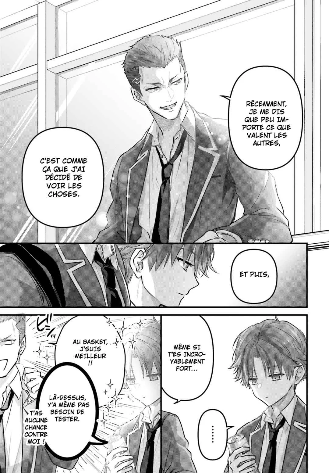 Youkoso Jitsuryoku Shijou Shugi no Kyoushitsu e 2-nensei-hen 2nd Stage Chapitre 5: Room 5 - Page 20