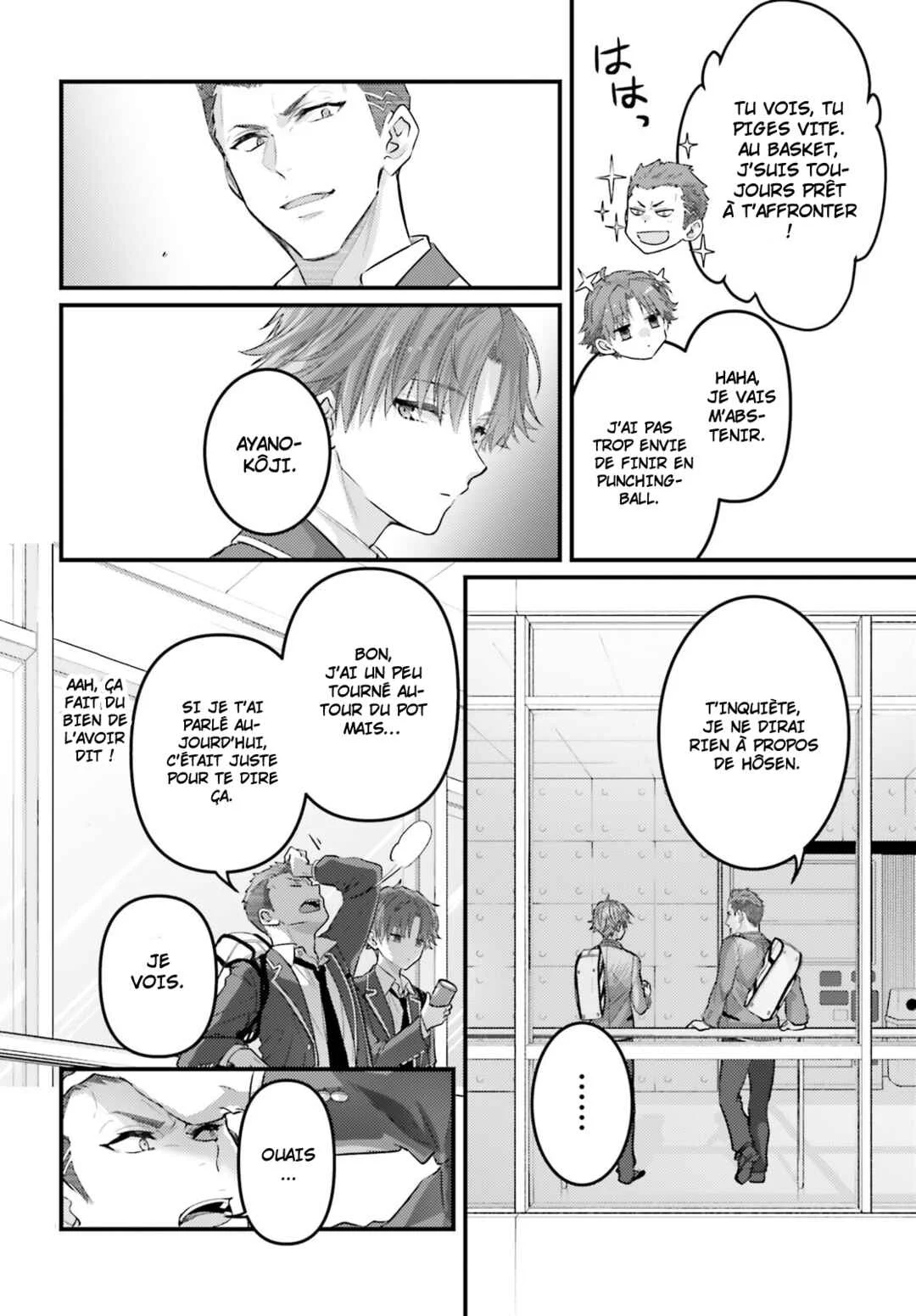 Youkoso Jitsuryoku Shijou Shugi no Kyoushitsu e 2-nensei-hen 2nd Stage Chapitre 5: Room 5 - Page 21