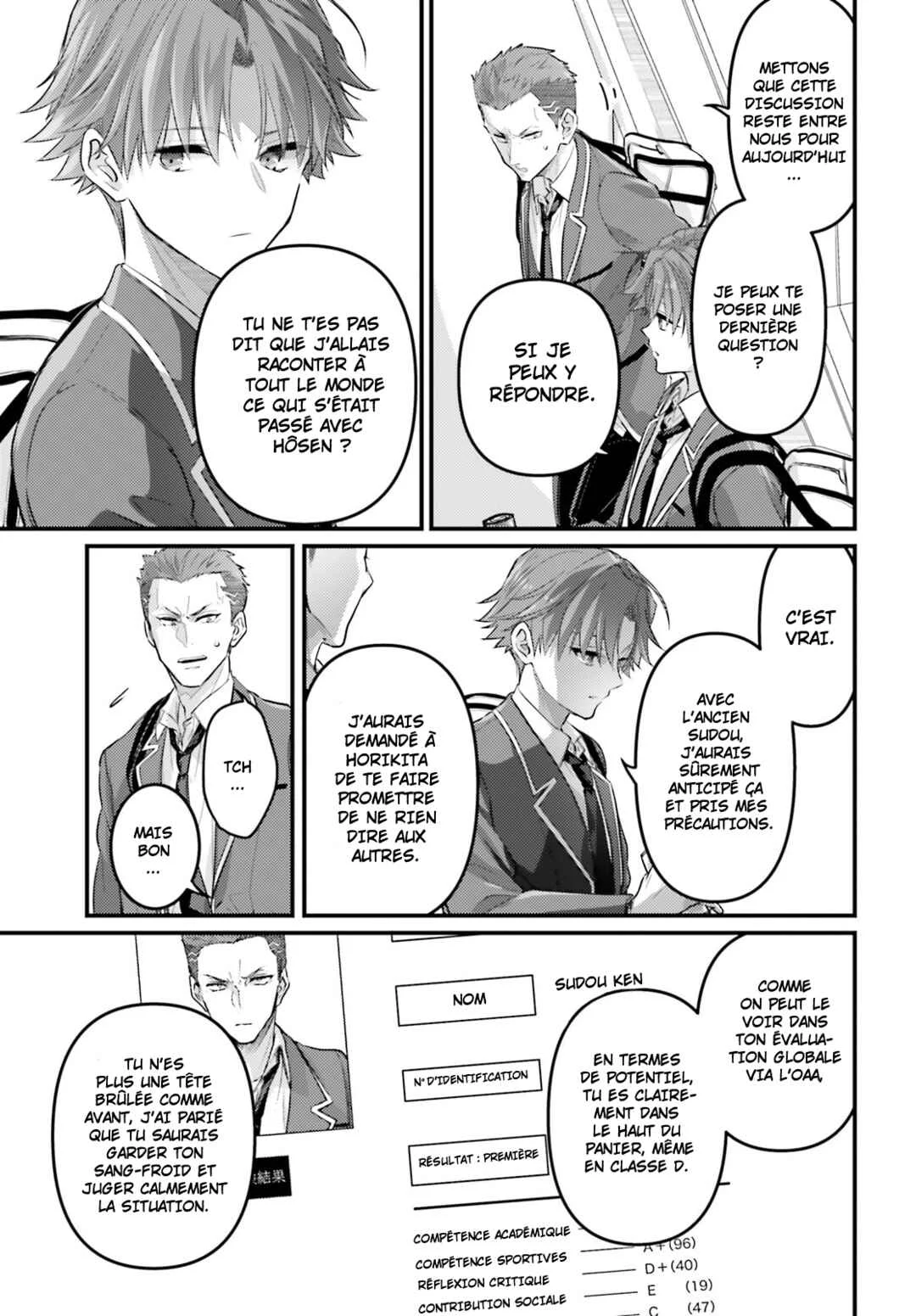 Youkoso Jitsuryoku Shijou Shugi no Kyoushitsu e 2-nensei-hen 2nd Stage Chapitre 5: Room 5 - Page 22