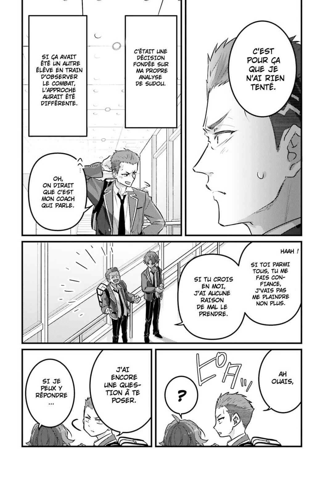 Youkoso Jitsuryoku Shijou Shugi no Kyoushitsu e 2-nensei-hen 2nd Stage Chapitre 5: Room 5 - Page 23