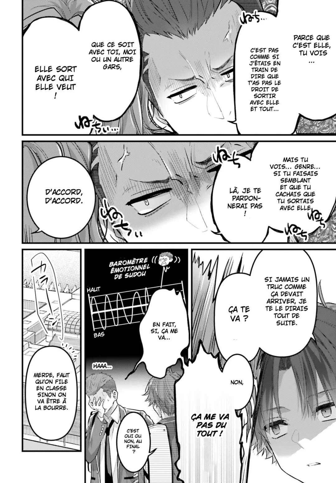 Youkoso Jitsuryoku Shijou Shugi no Kyoushitsu e 2-nensei-hen 2nd Stage Chapitre 5: Room 5 - Page 25