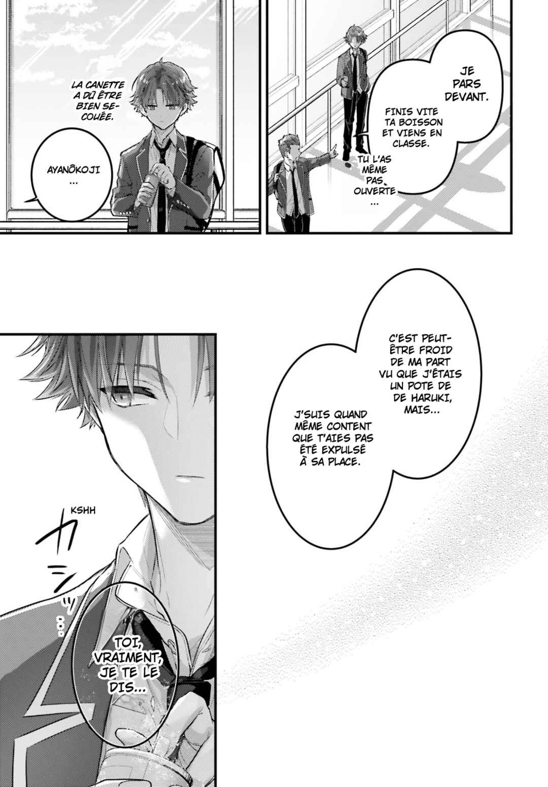 Youkoso Jitsuryoku Shijou Shugi no Kyoushitsu e 2-nensei-hen 2nd Stage Chapitre 5: Room 5 - Page 26