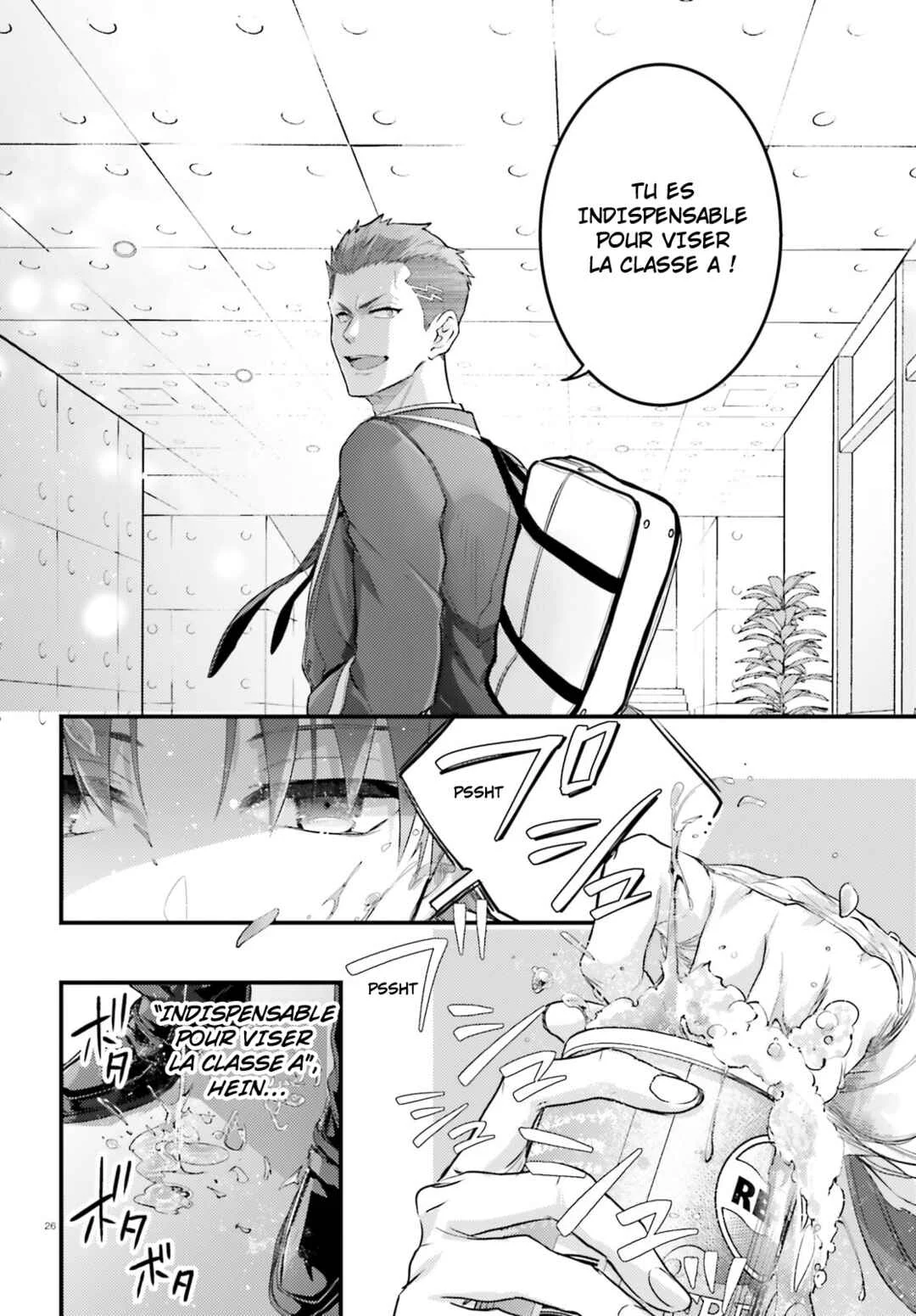 Youkoso Jitsuryoku Shijou Shugi no Kyoushitsu e 2-nensei-hen 2nd Stage Chapitre 5: Room 5 - Page 27