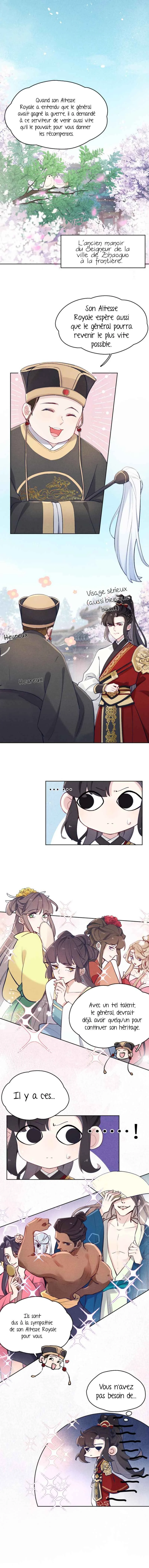 Your Face Looks Like Cherry Blossom Chapitre 2 - Page 2